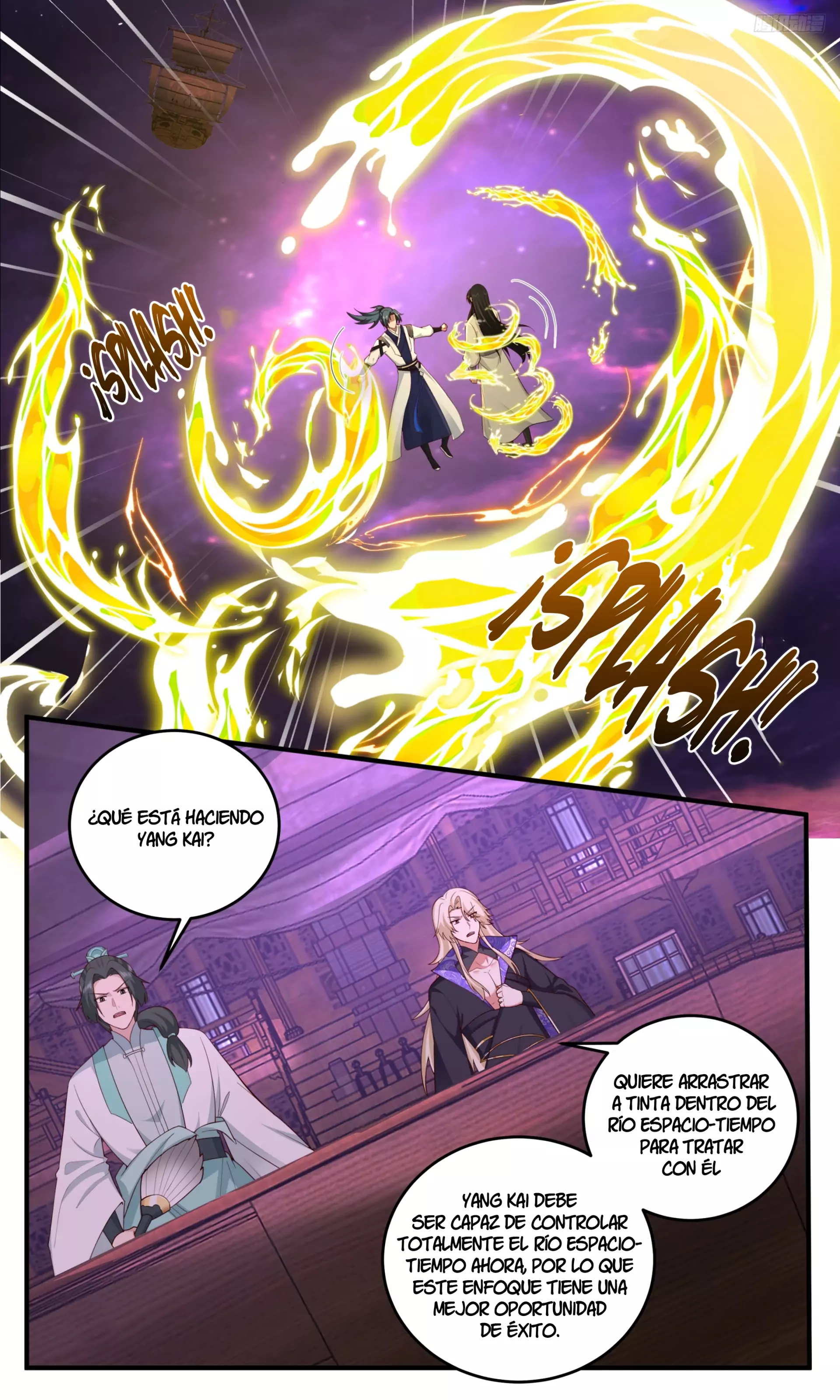 Martial Peak Capitulo 3831 página 10