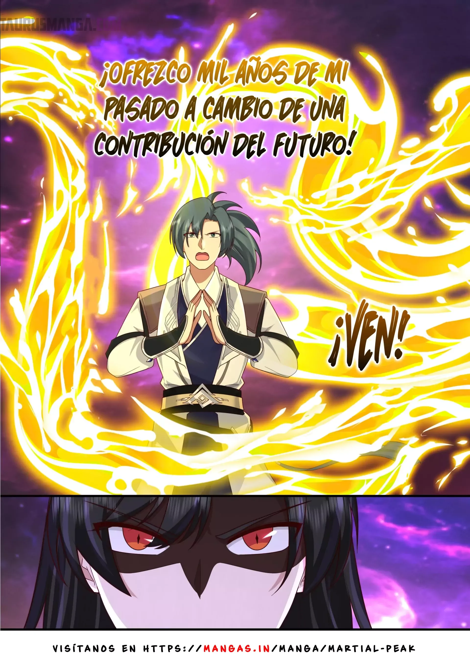 Martial Peak Capitulo 3833 página 10