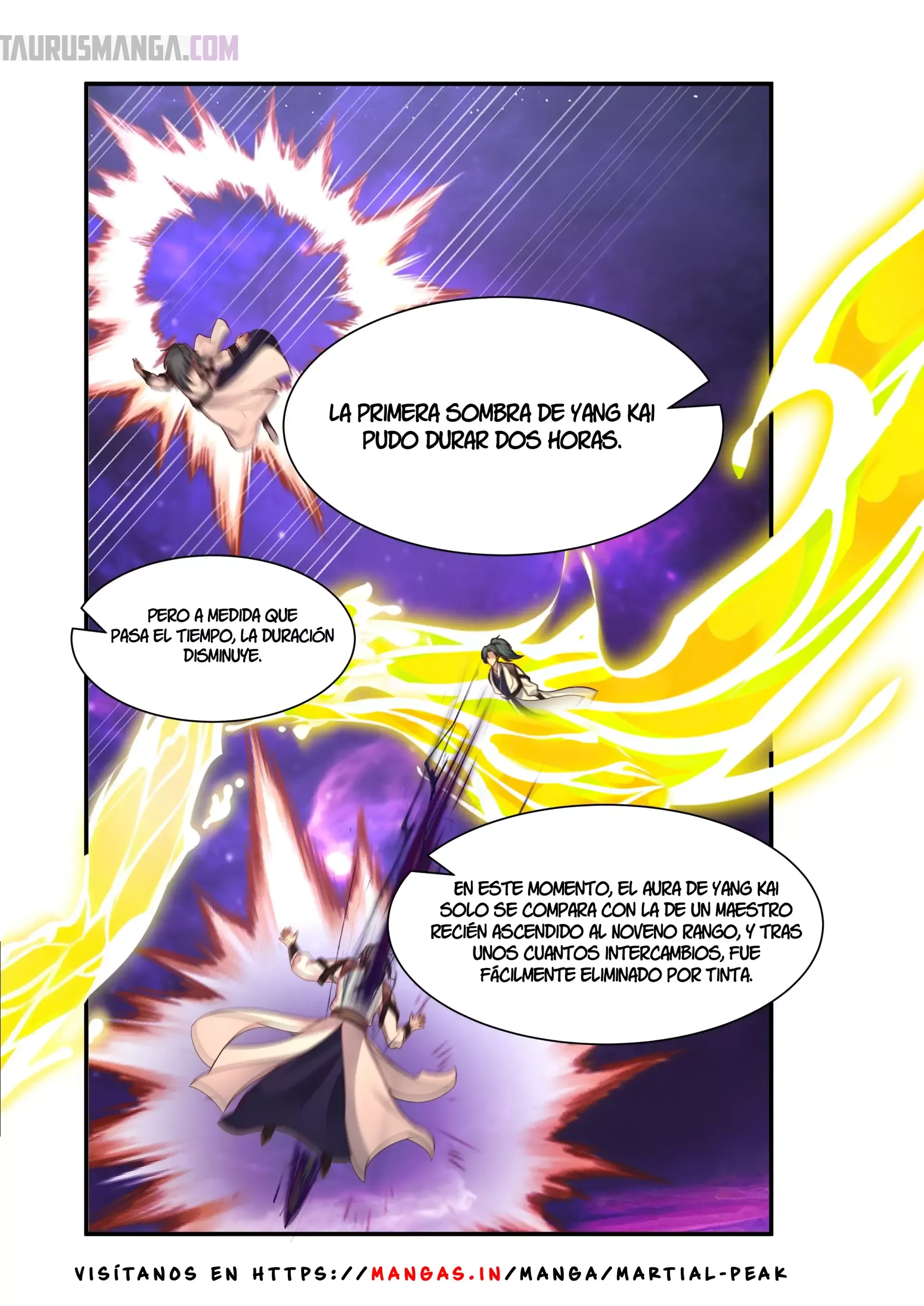 Martial Peak Capitulo 3833 página 5