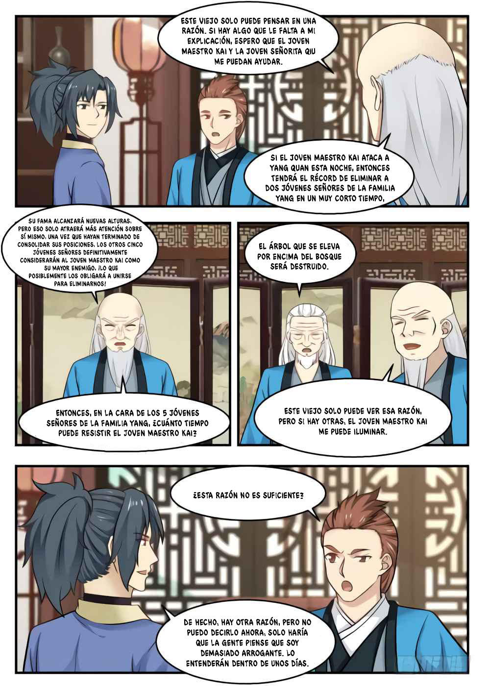 Martial Peak Capitulo 384 página 3
