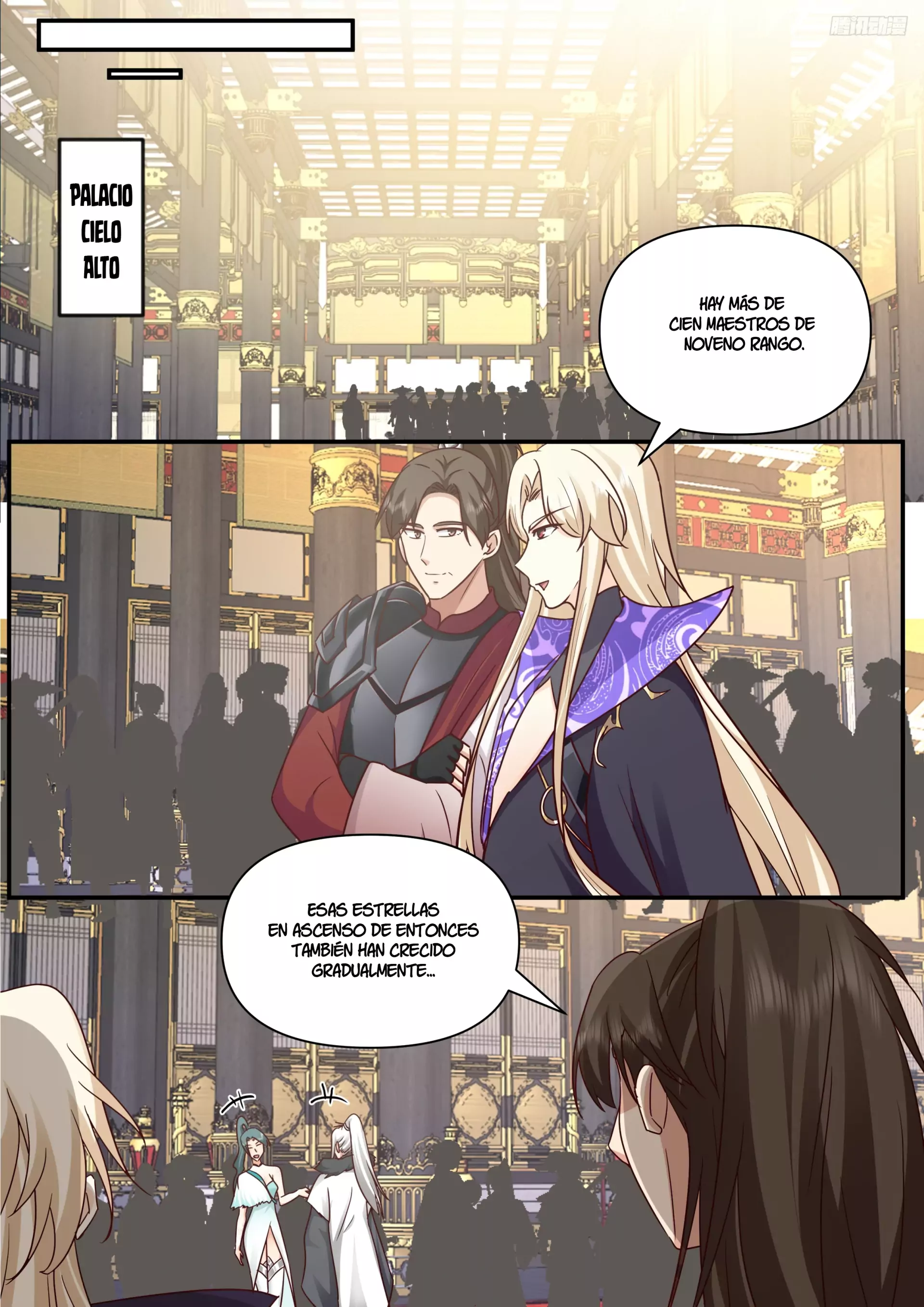 Martial Peak Capitulo 3842 página 10