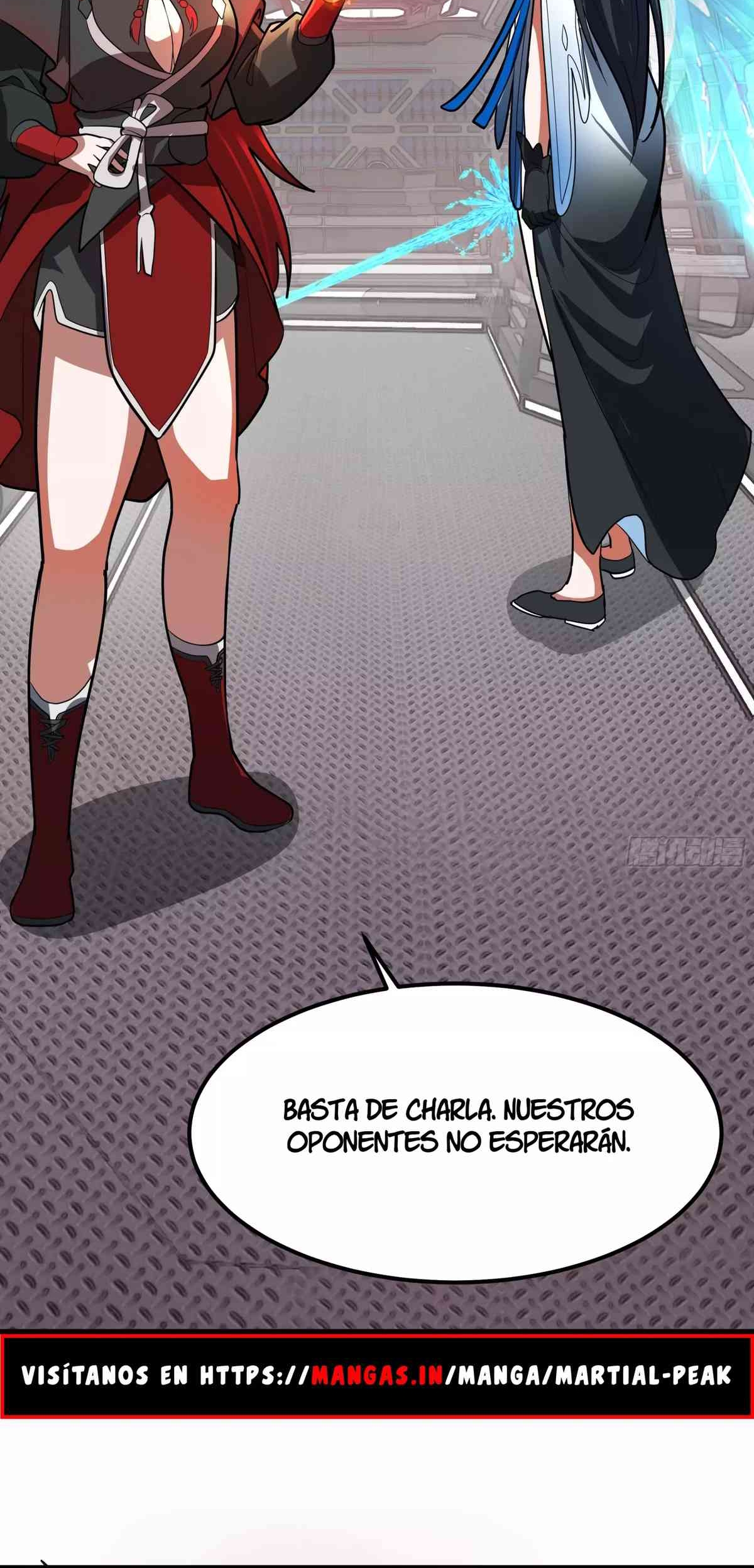 Martial Peak Capitulo 3850 página 10