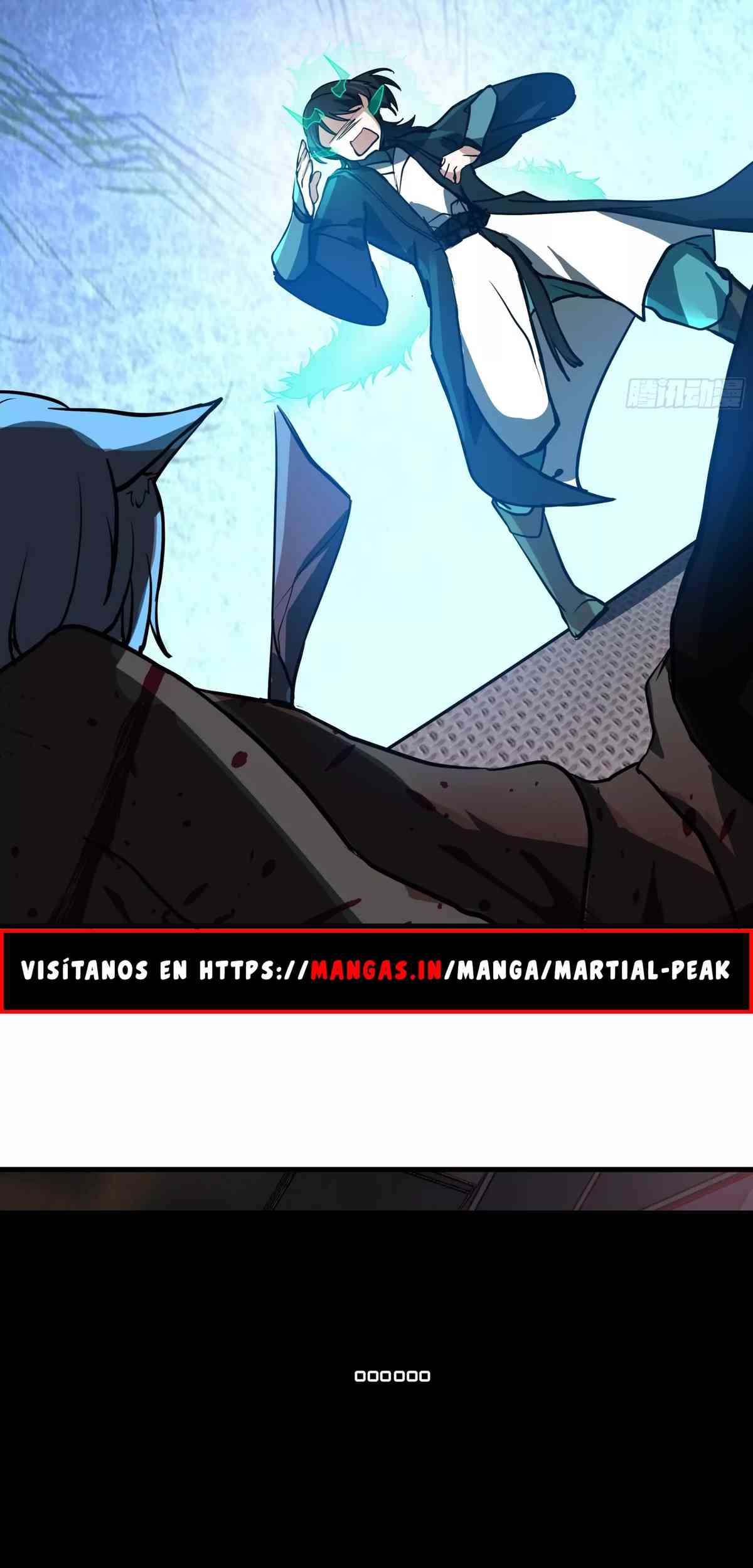 Martial Peak Capitulo 3850 página 24