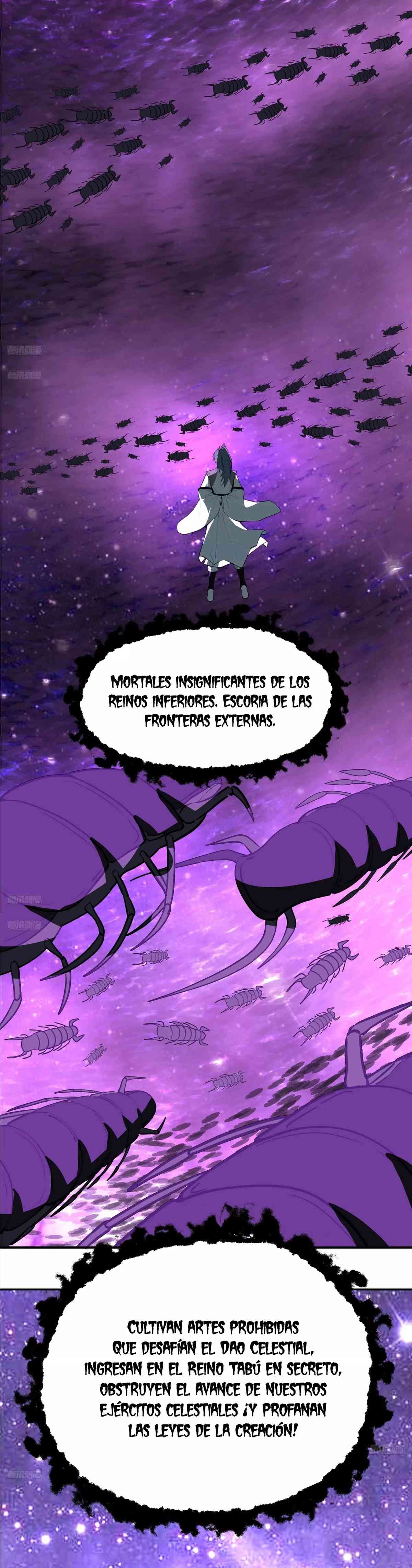 Martial Peak Capitulo 3851 página 2