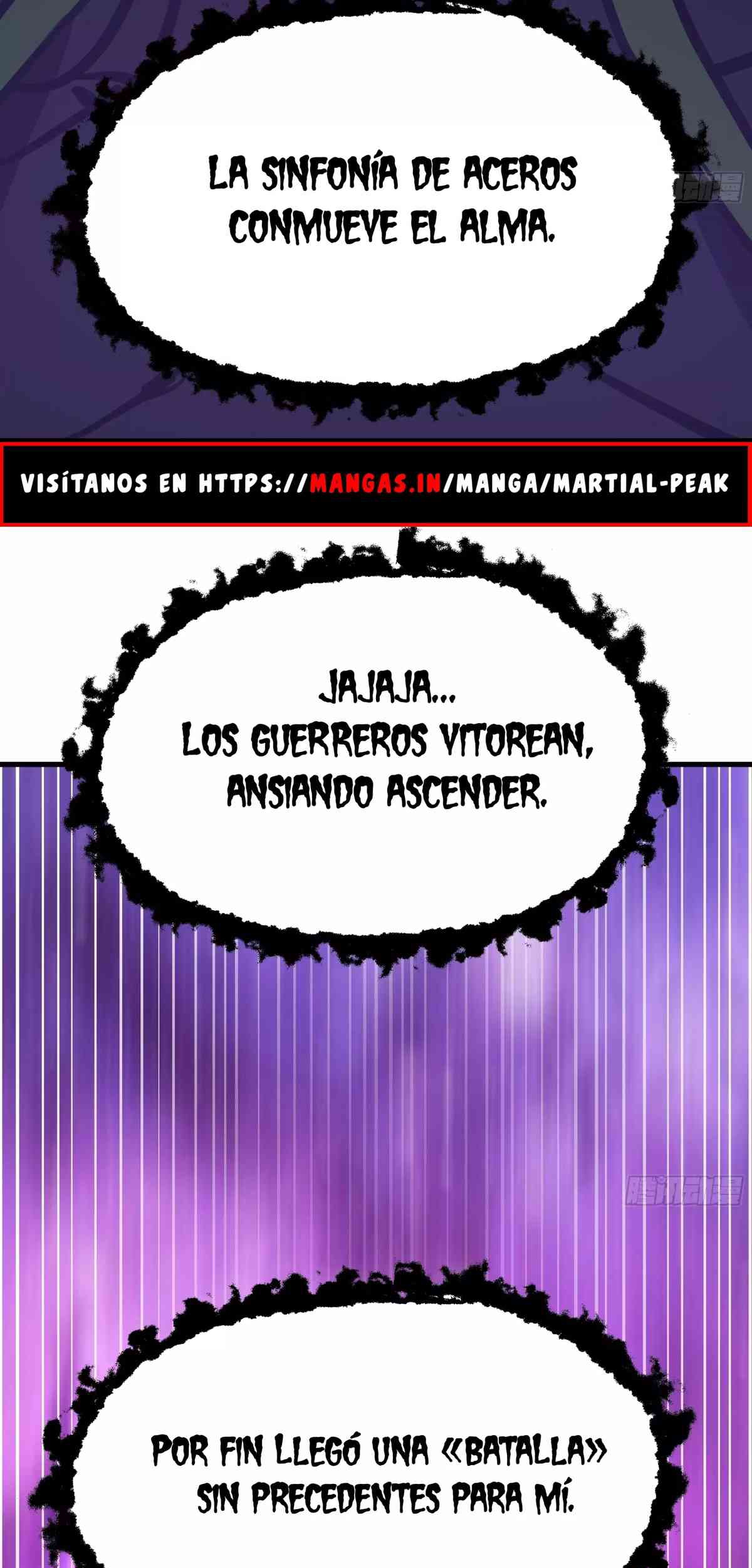 Martial Peak Capitulo 3851 página 35