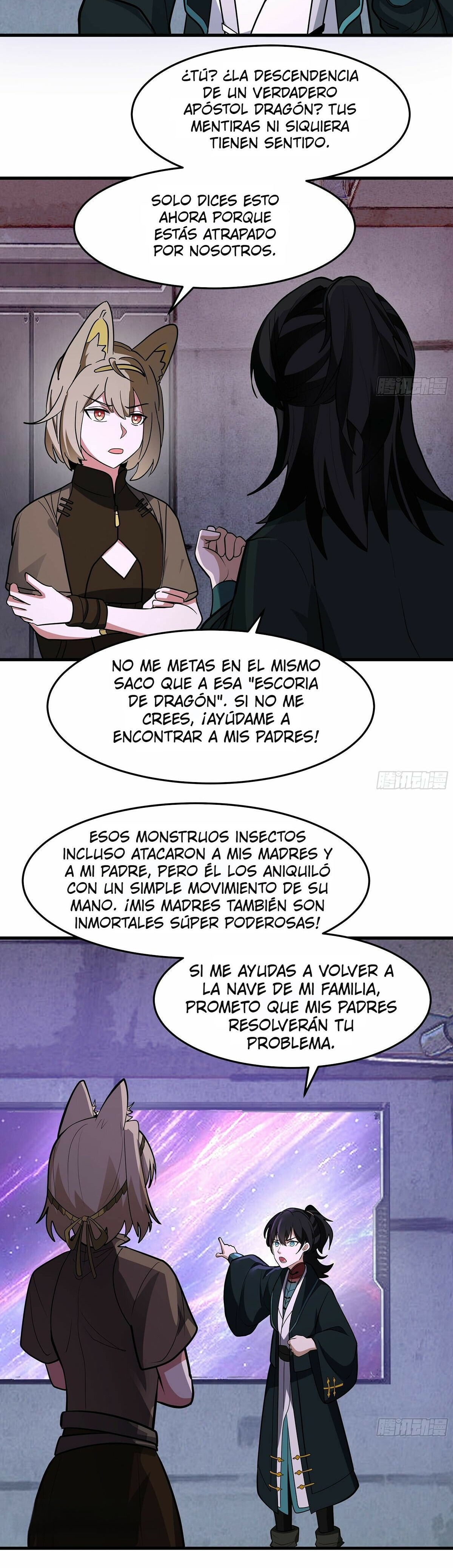 Martial Peak Capitulo 3853 página 21