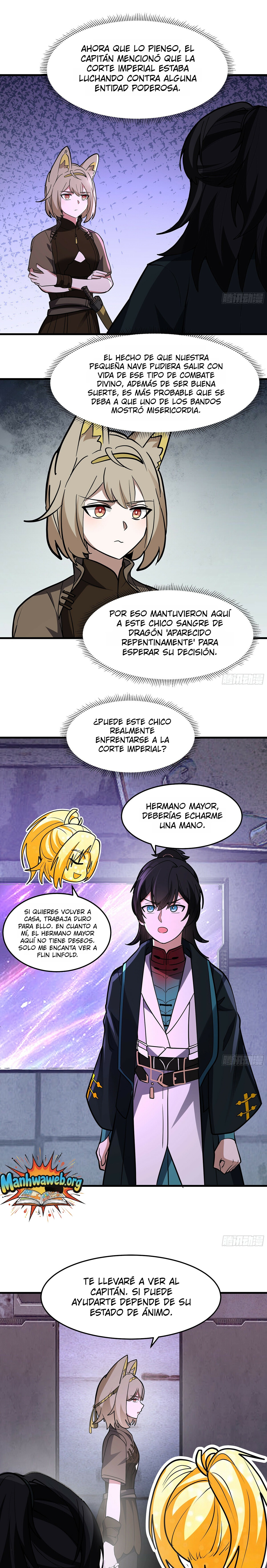 Martial Peak Capitulo 3853 página 22