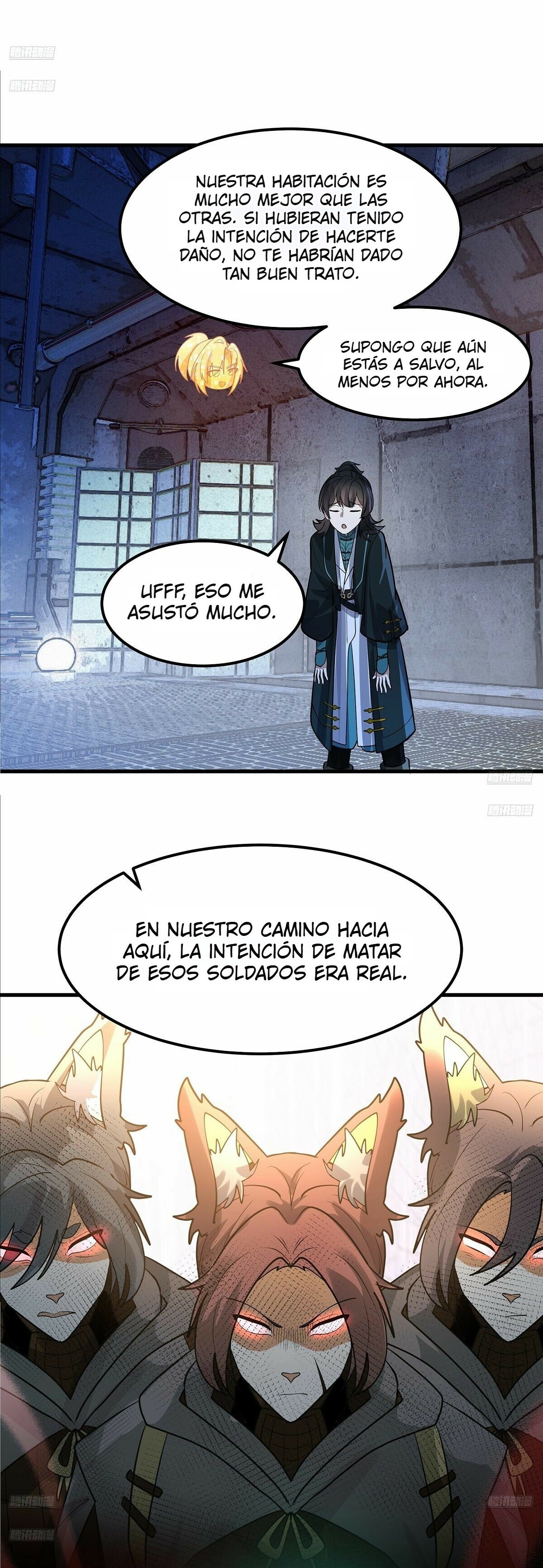Martial Peak Capitulo 3853 página 4