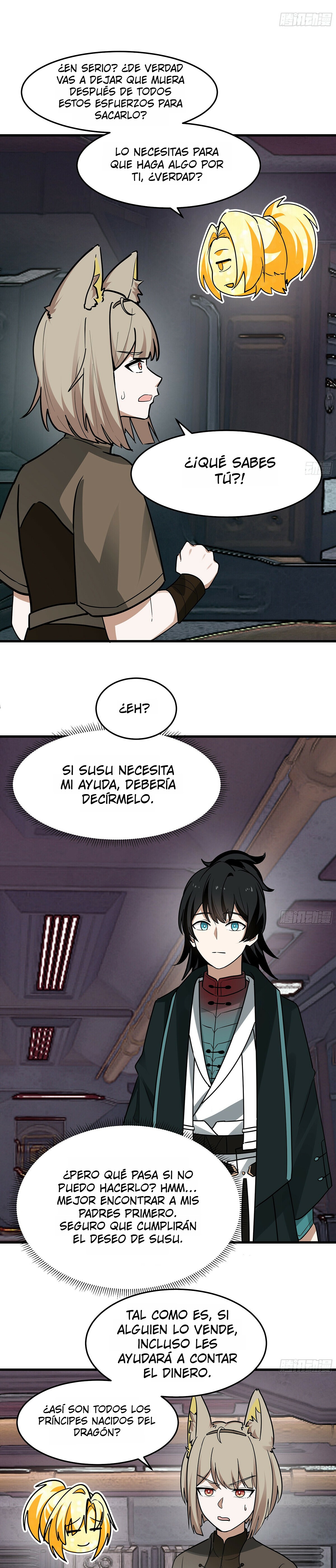 Martial Peak Capitulo 3854 página 22