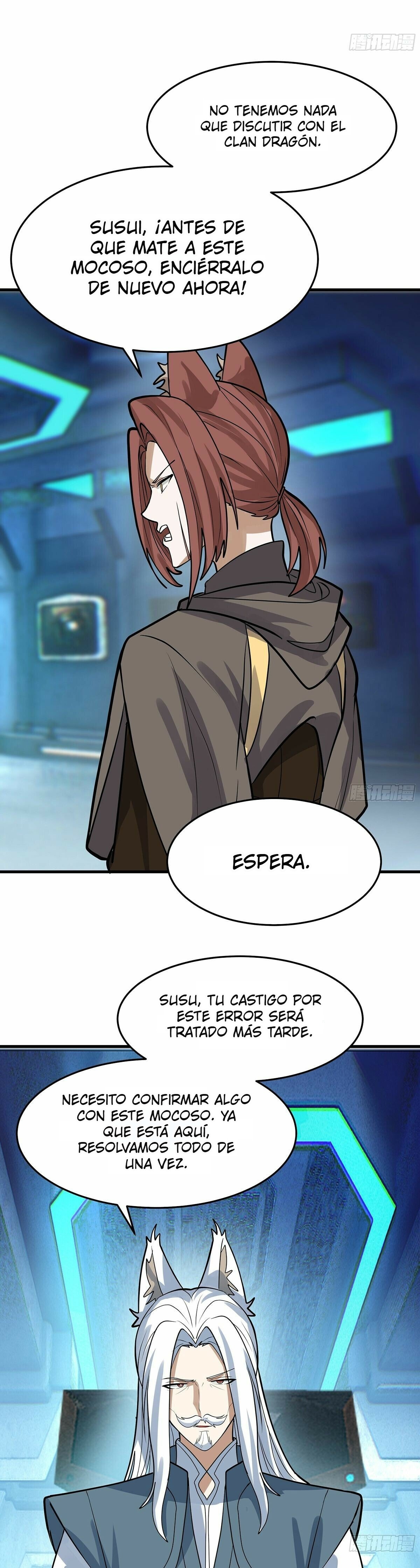 Martial Peak Capitulo 3855 página 10