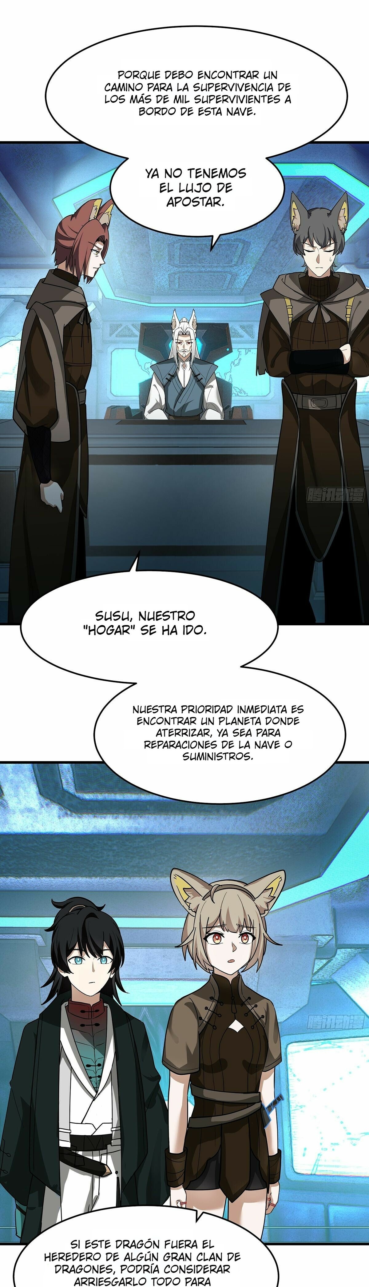 Martial Peak Capitulo 3855 página 18
