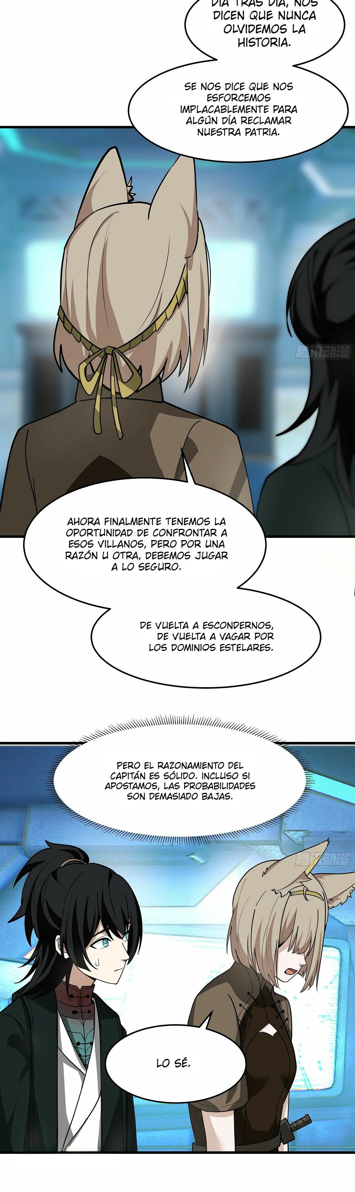 Martial Peak Capitulo 3855 página 21