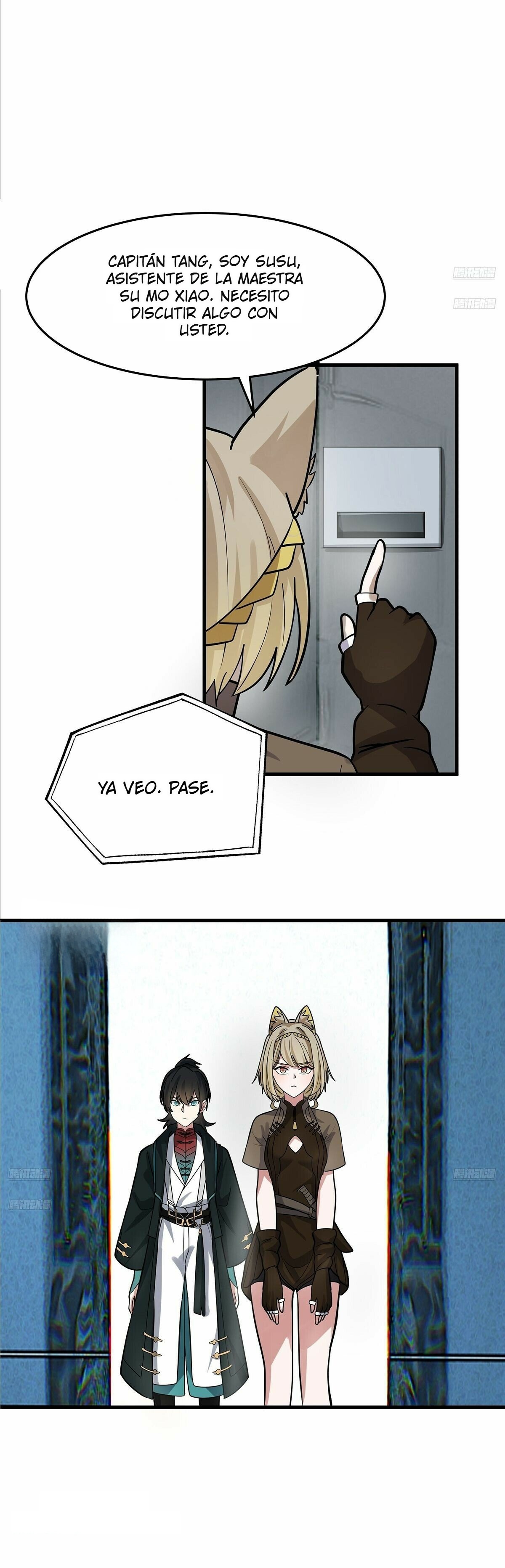 Martial Peak Capitulo 3855 página 5