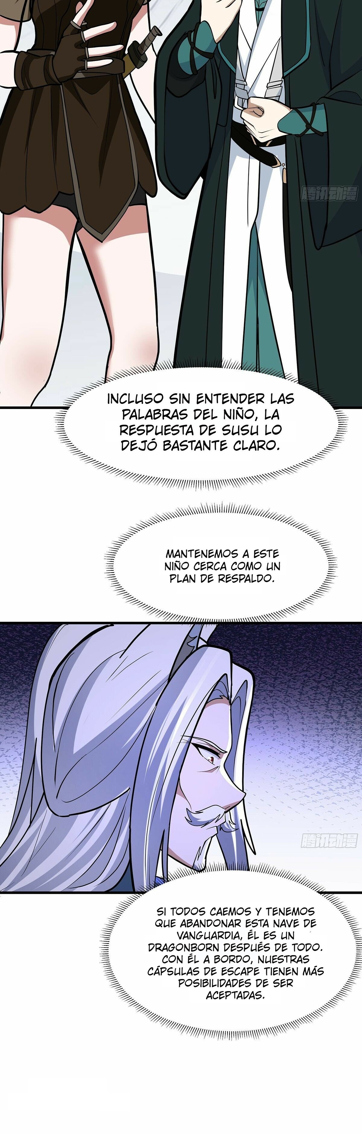 Martial Peak Capitulo 3856 página 17
