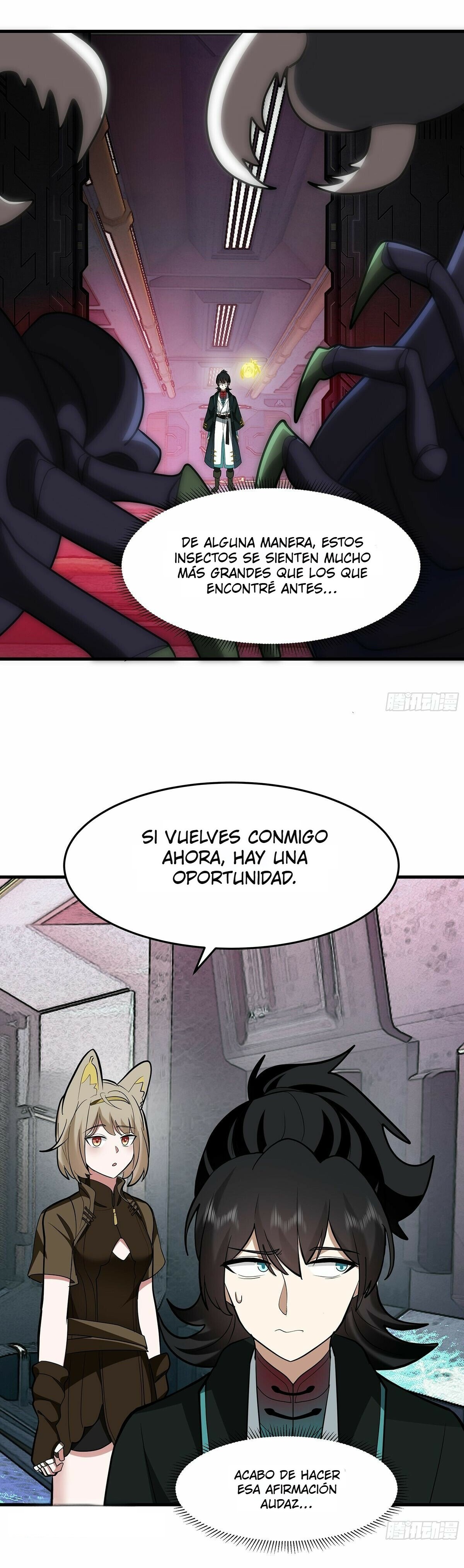 Martial Peak Capitulo 3856 página 21