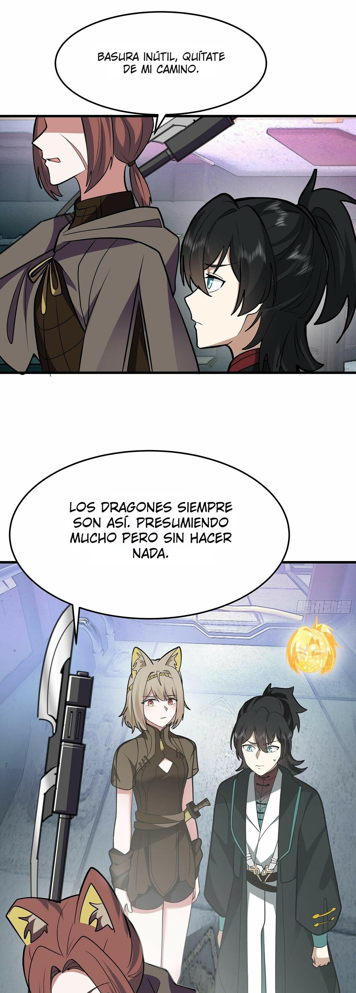 Martial Peak Capitulo 3856 página 22