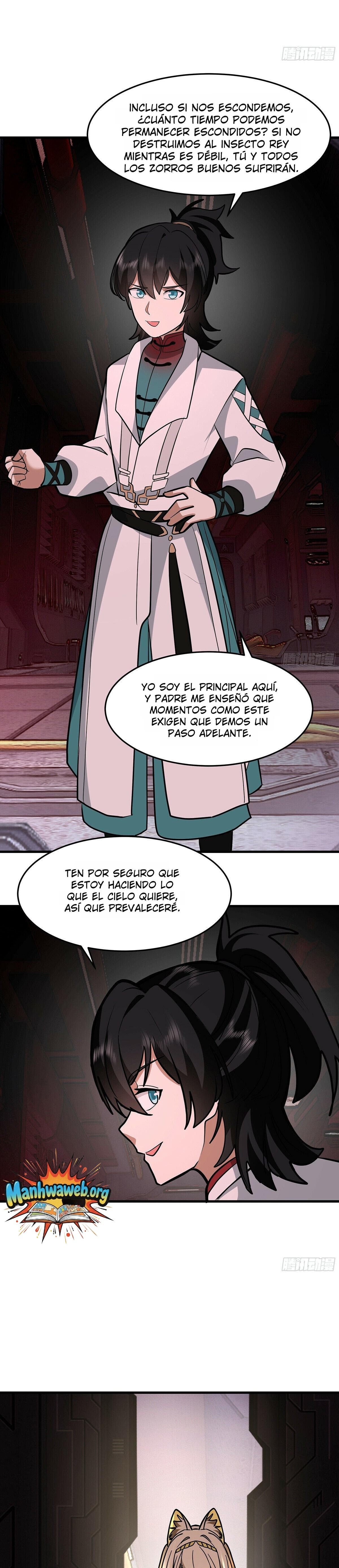 Martial Peak Capitulo 3856 página 26