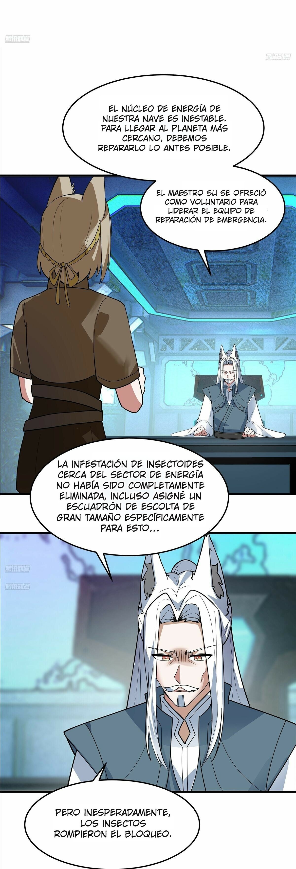 Martial Peak Capitulo 3856 página 4