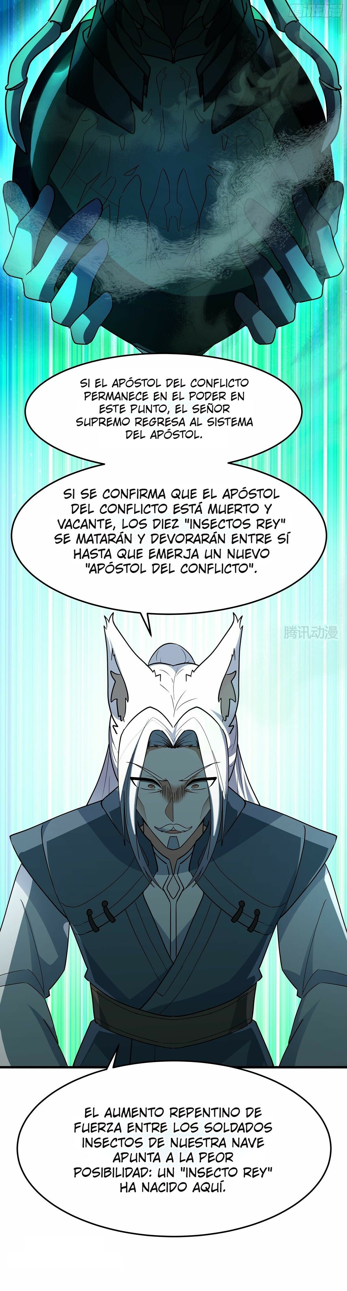 Martial Peak Capitulo 3856 página 9