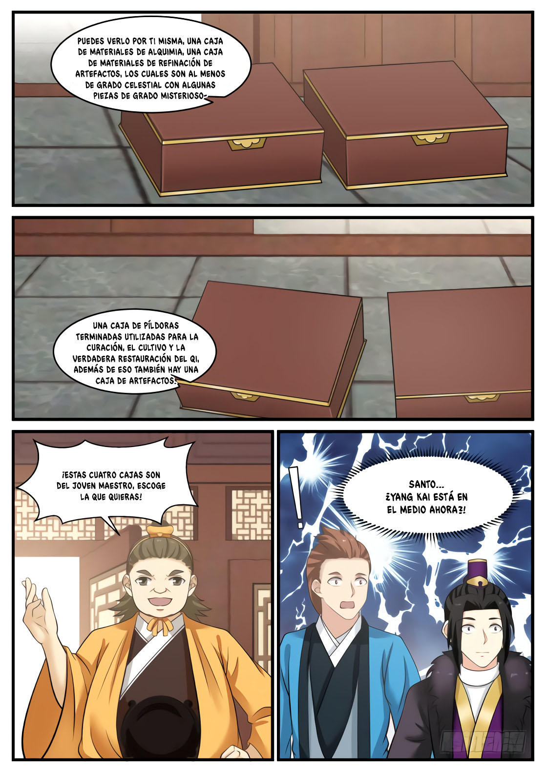 Martial Peak Capitulo 386 página 10