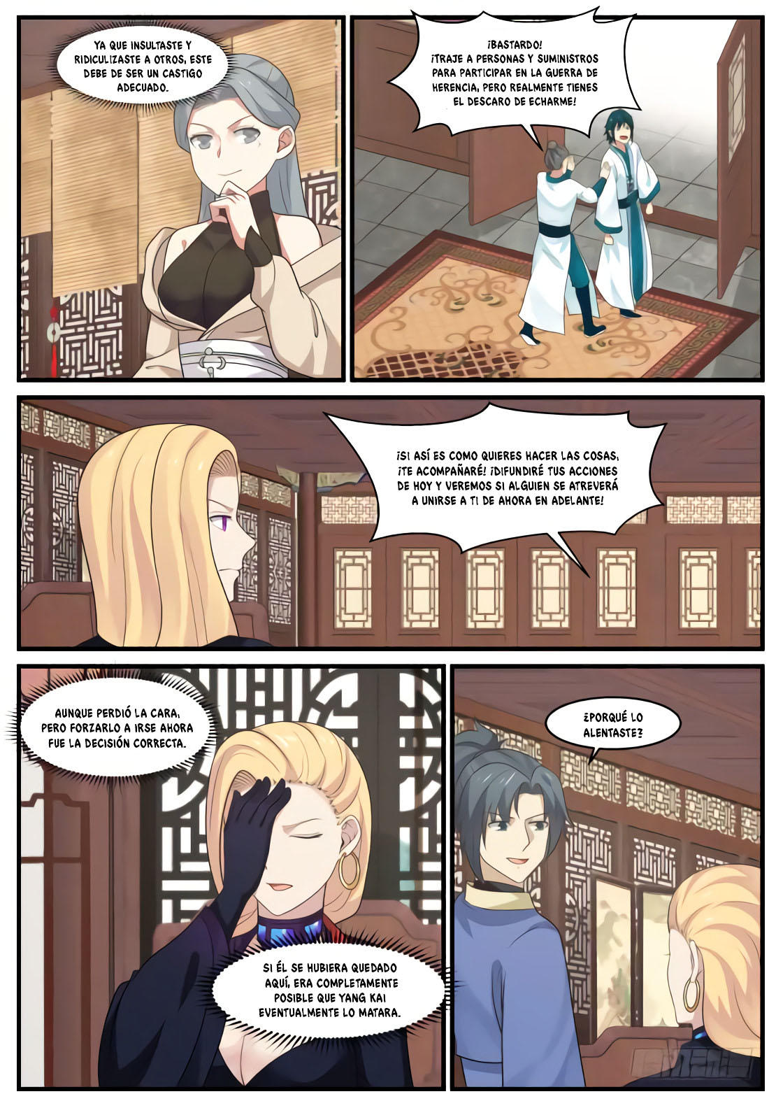 Martial Peak Capitulo 386 página 3