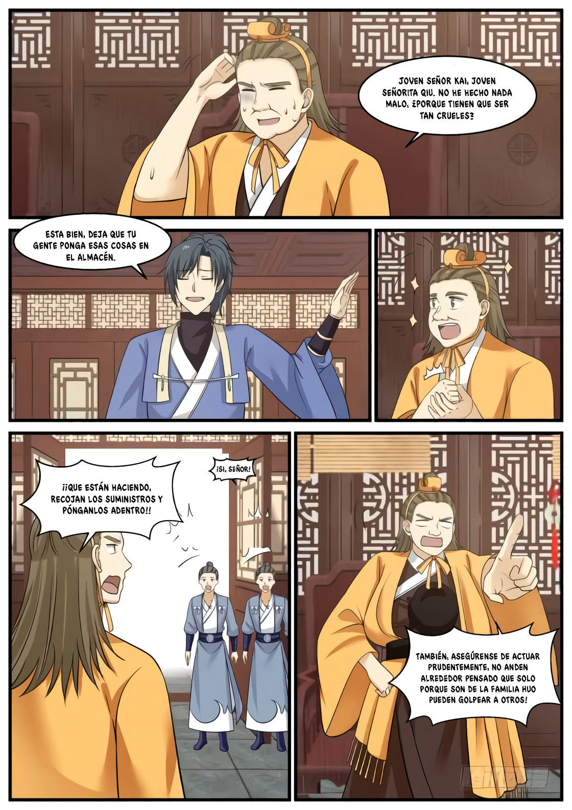 Martial Peak Capitulo 387 página 4
