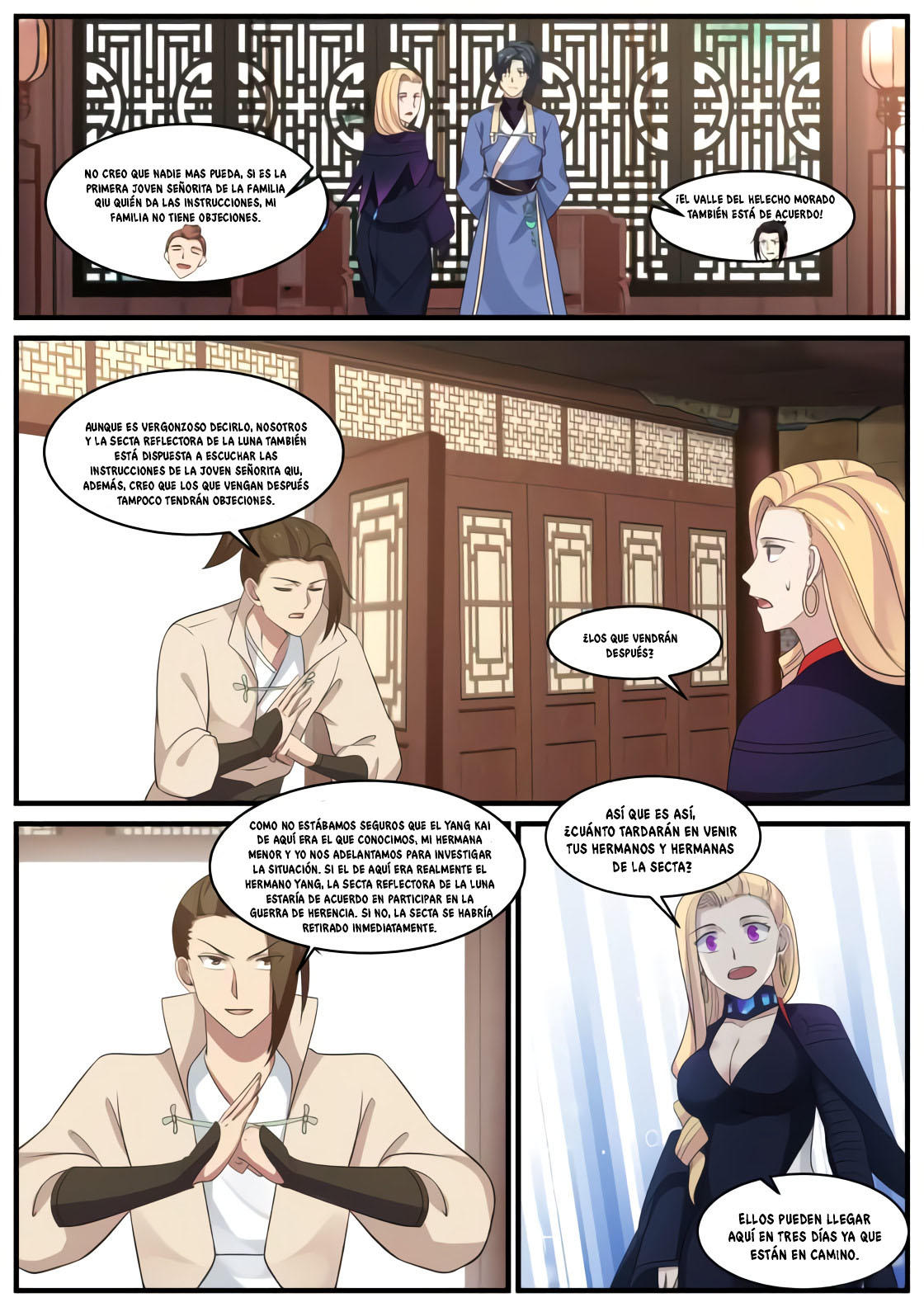 Martial Peak Capitulo 387 página 8