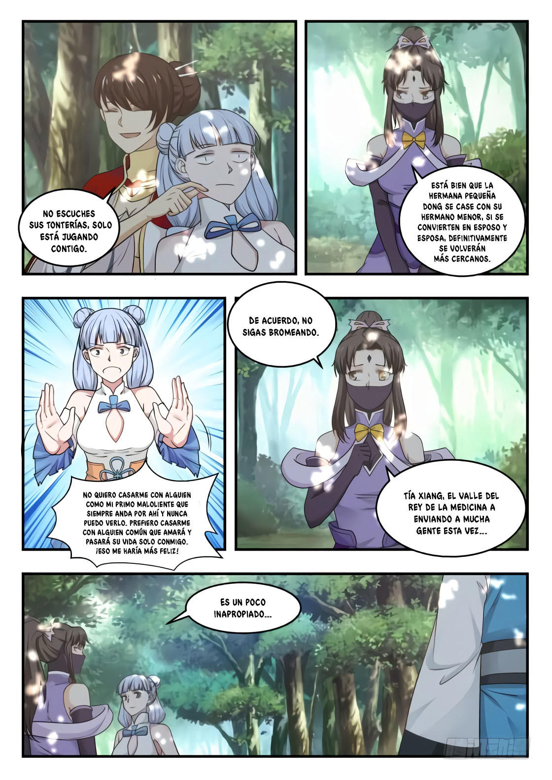 Martial Peak Capitulo 389 página 4