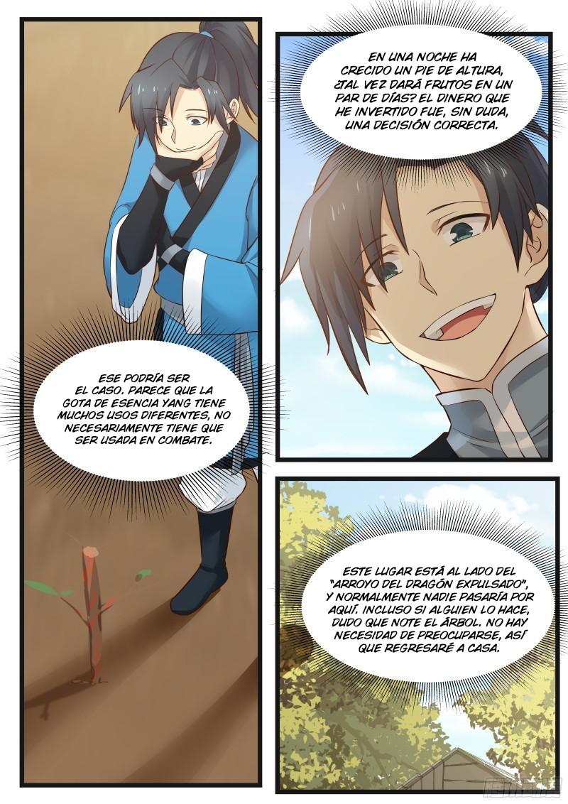 Martial Peak Capitulo 39 página 15