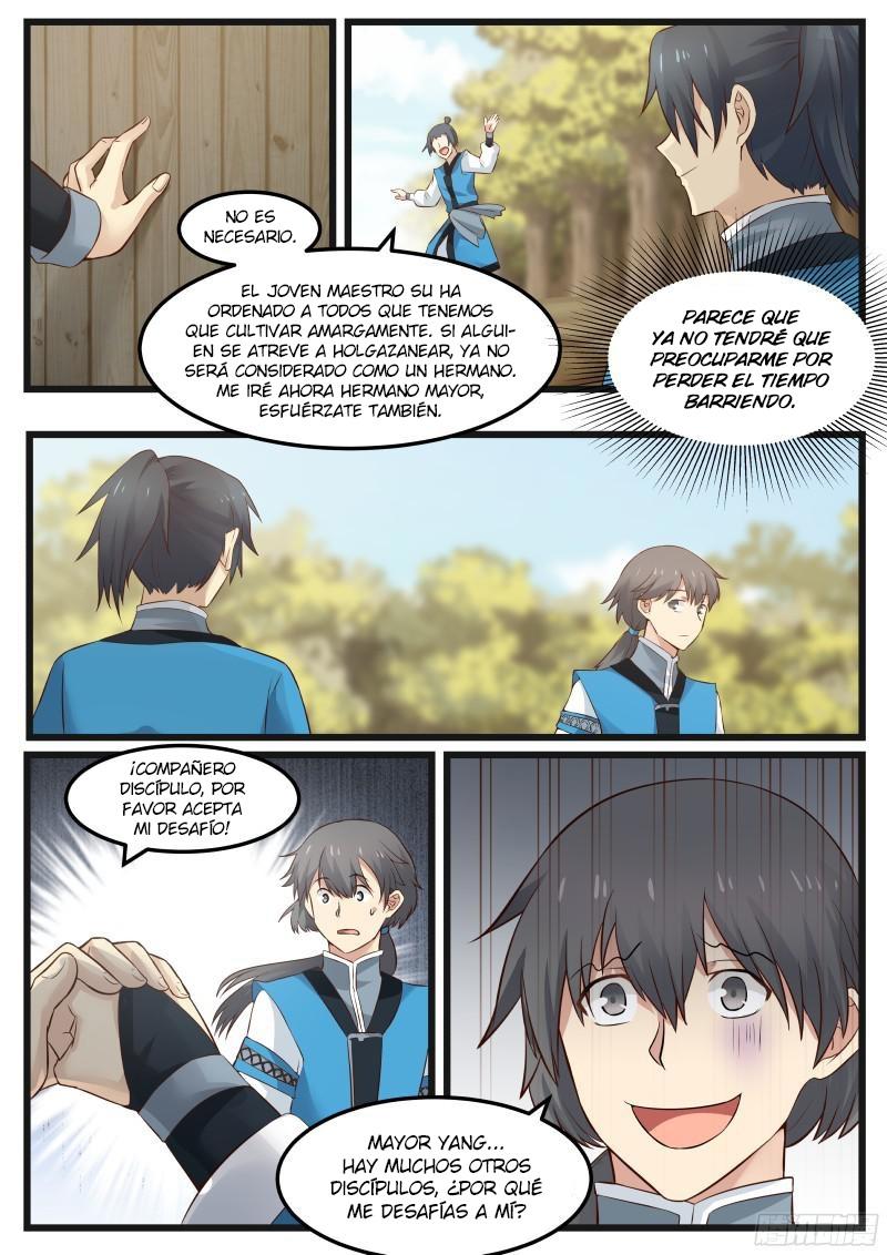 Martial Peak Capitulo 39 página 18