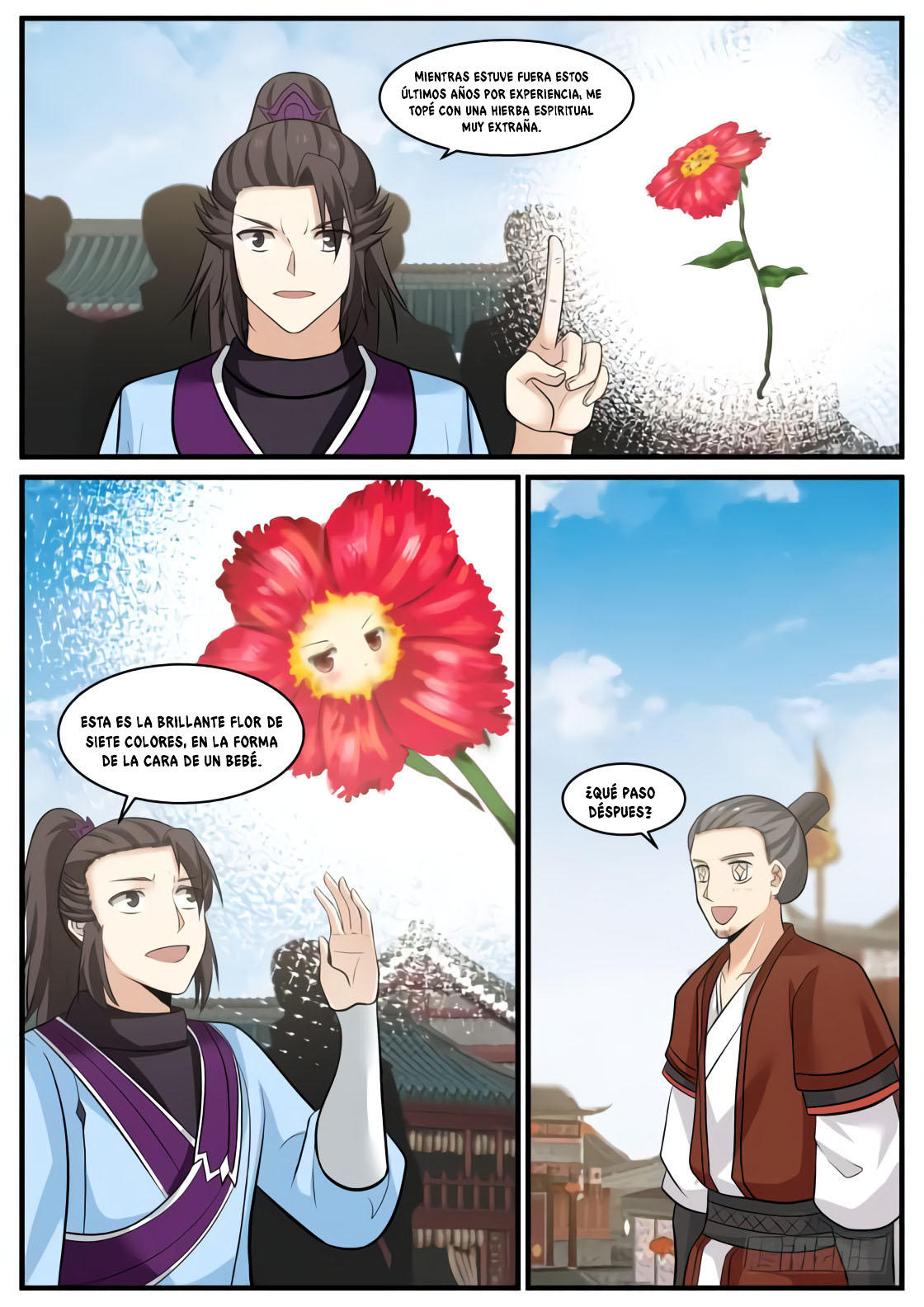 Martial Peak Capitulo 391 página 13