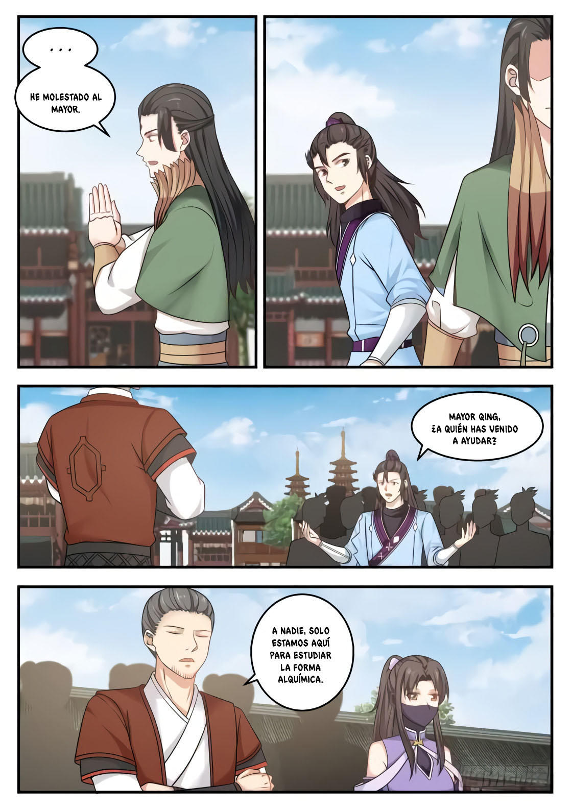 Martial Peak Capitulo 392 página 10
