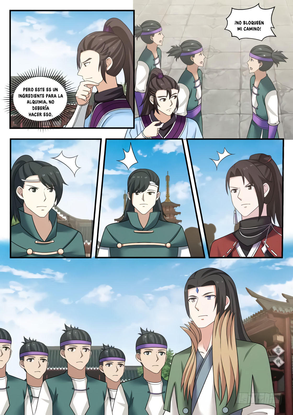 Martial Peak Capitulo 392 página 7