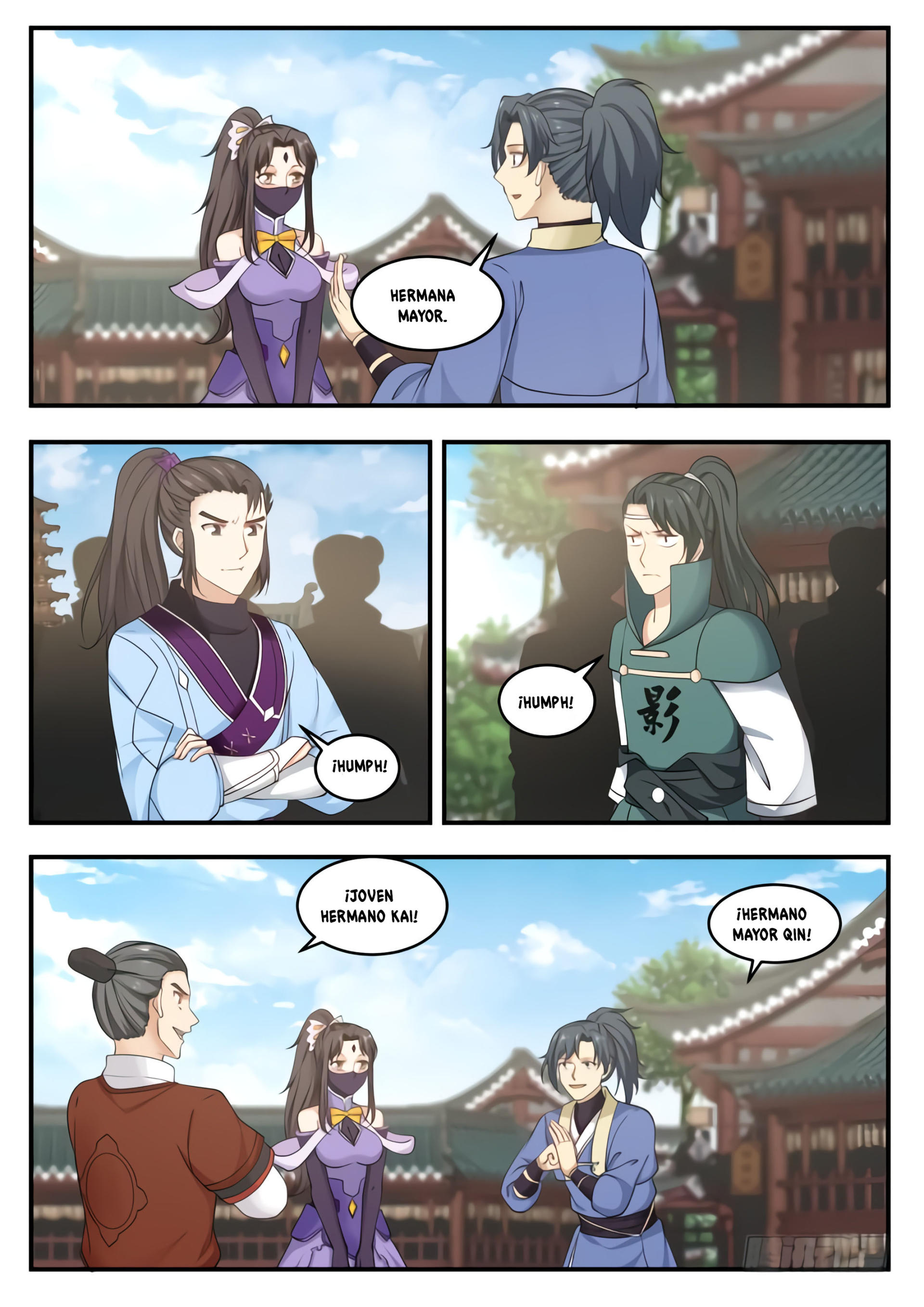 Martial Peak Capitulo 393 página 2