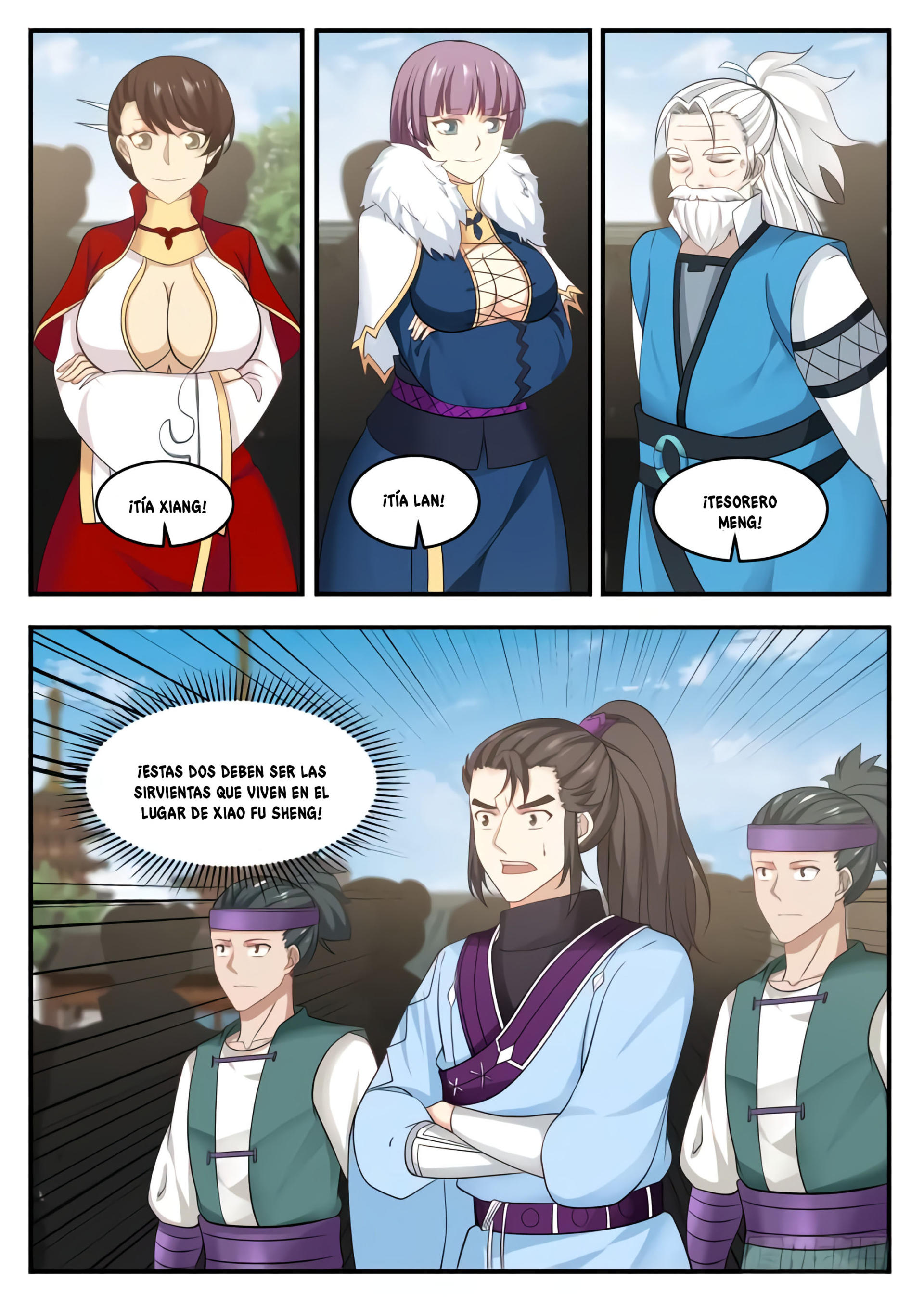 Martial Peak Capitulo 393 página 3