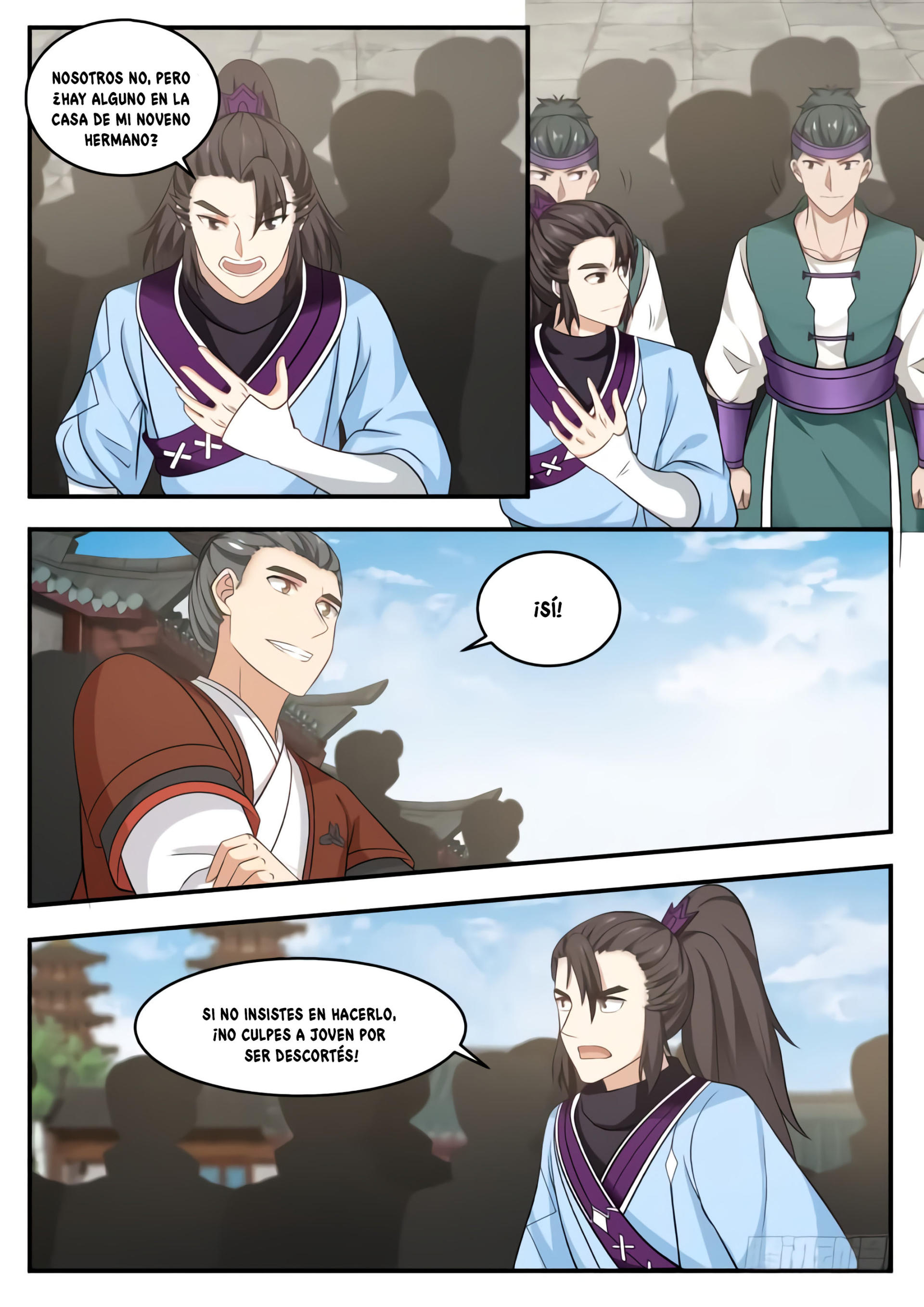 Martial Peak Capitulo 393 página 6