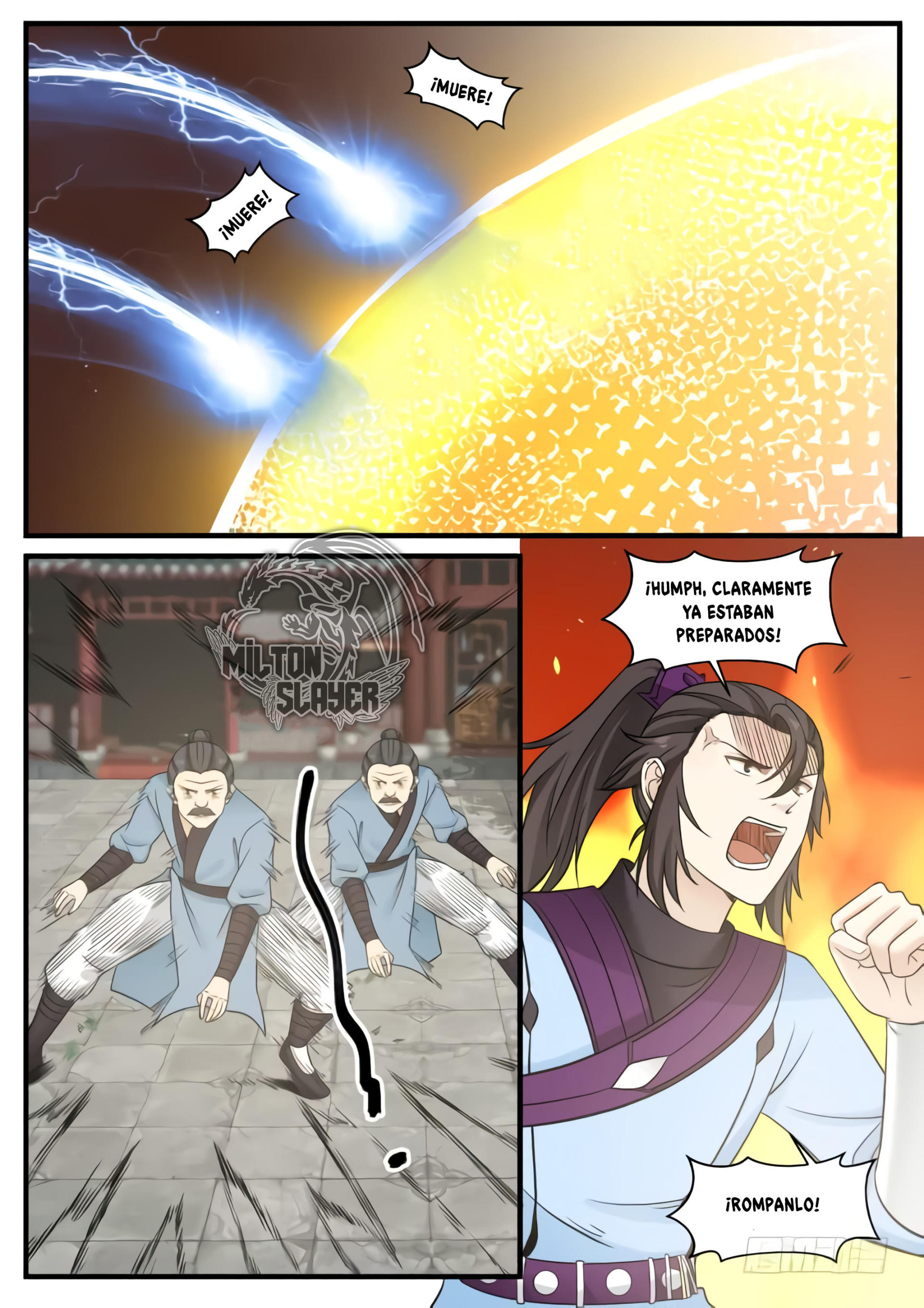 Martial Peak Capitulo 394 página 2