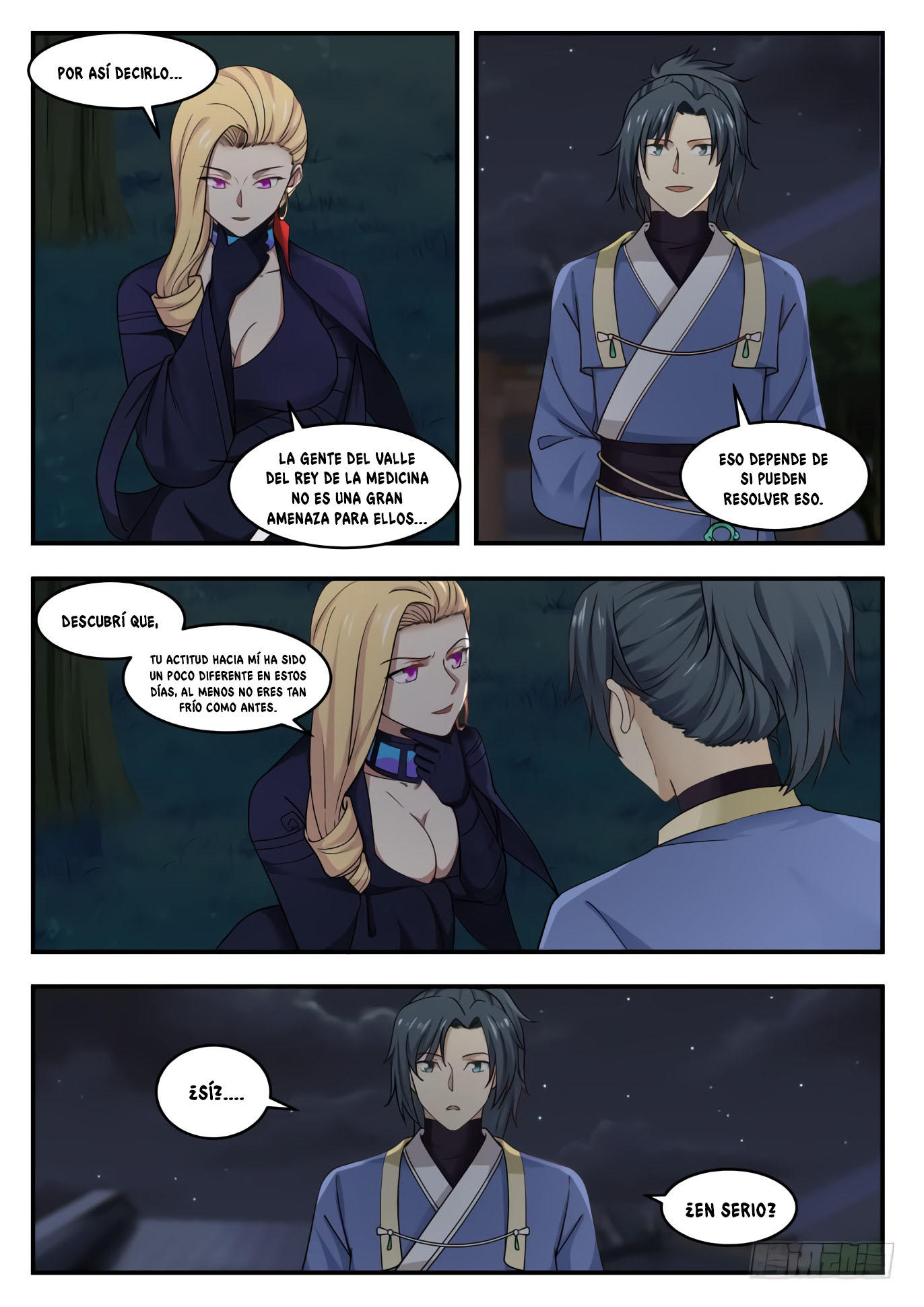 Martial Peak Capitulo 396 página 4