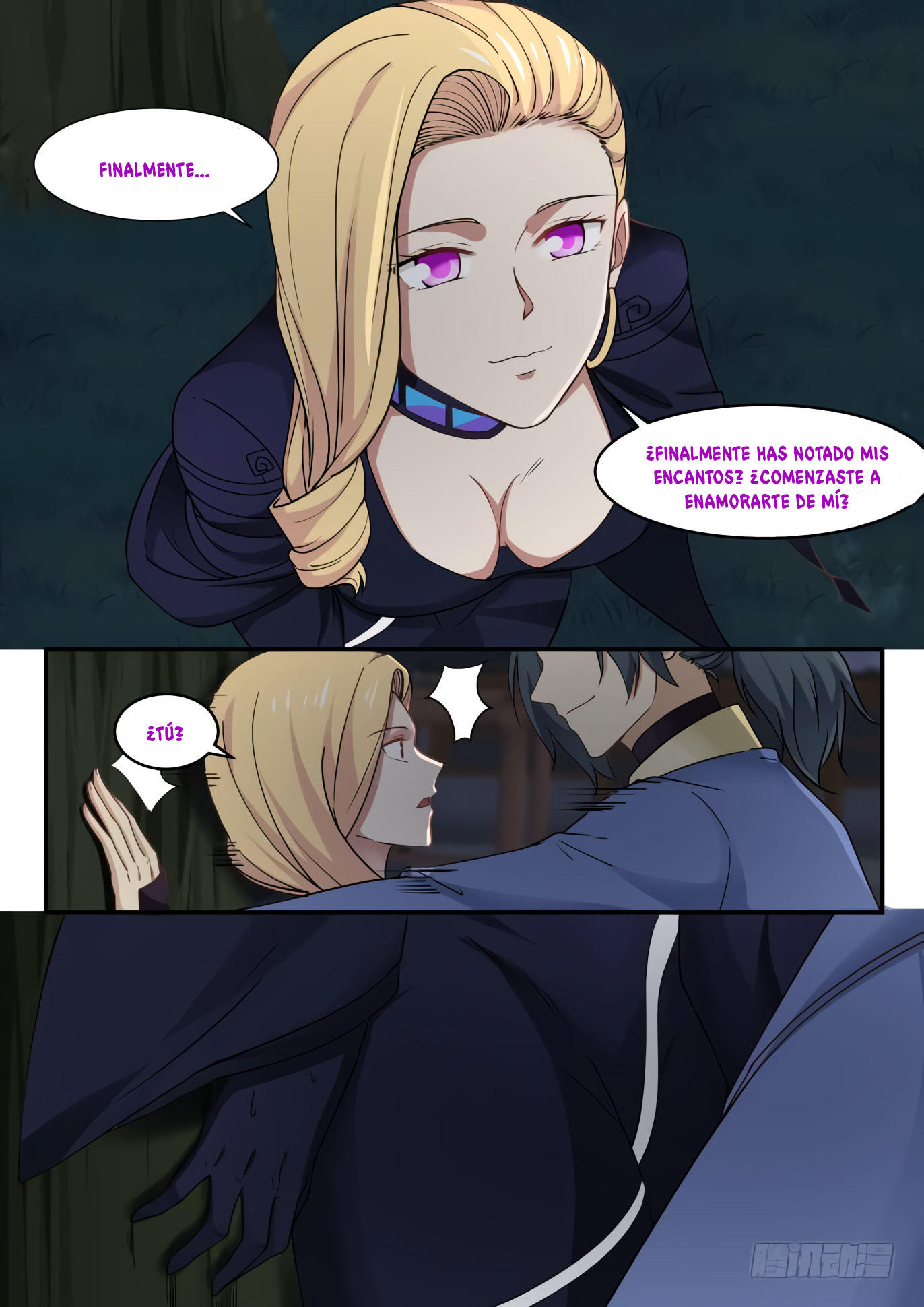 Martial Peak Capitulo 396 página 5