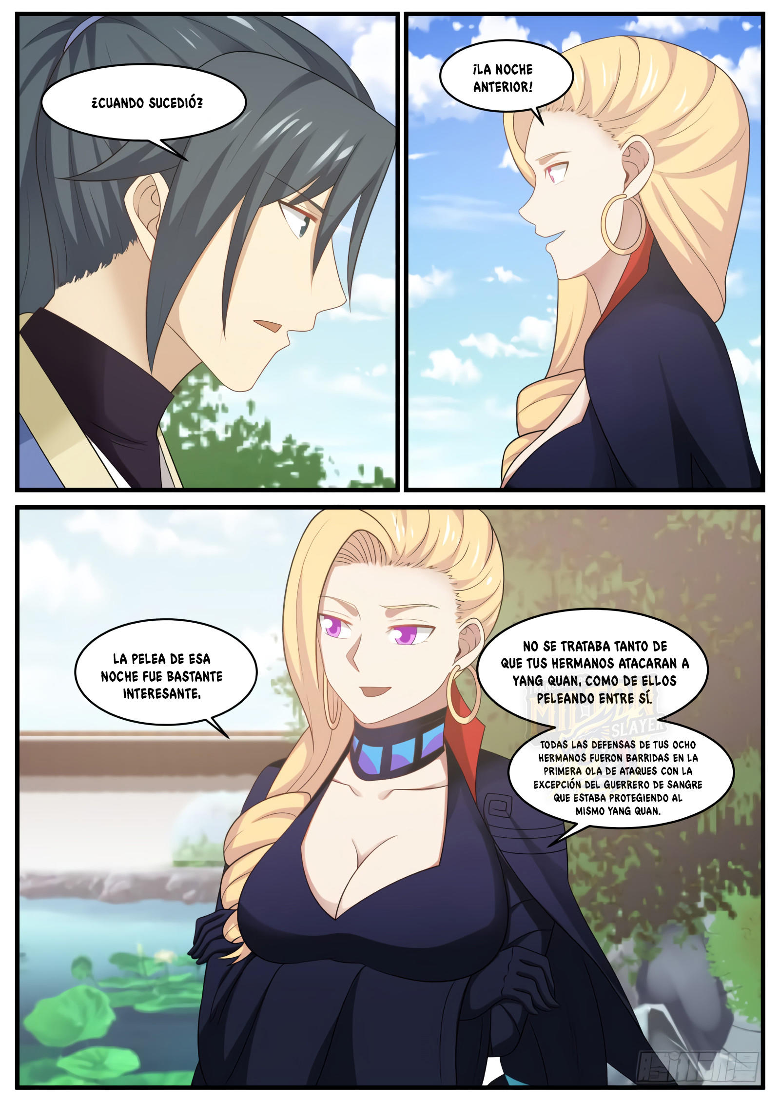 Martial Peak Capitulo 399 página 13