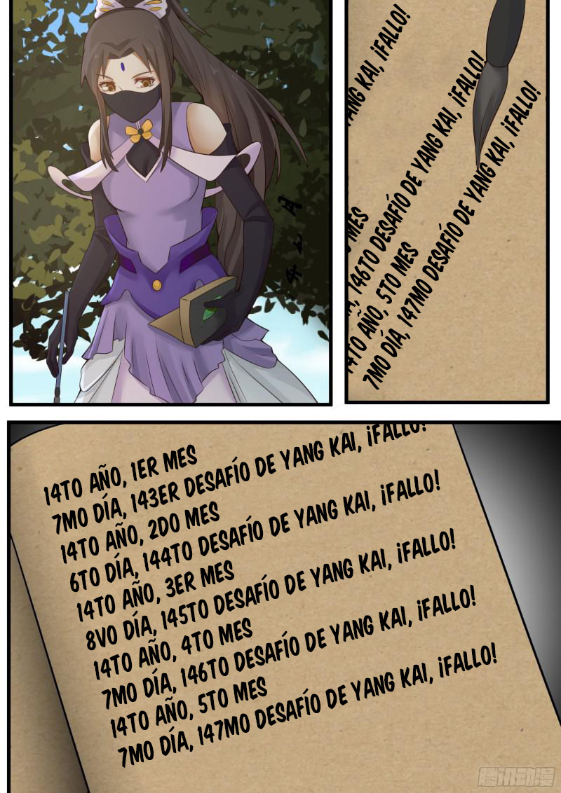 Martial Peak Capitulo 4 página 7