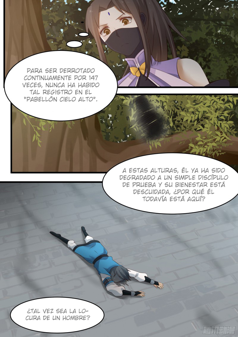 Martial Peak Capitulo 4 página 8