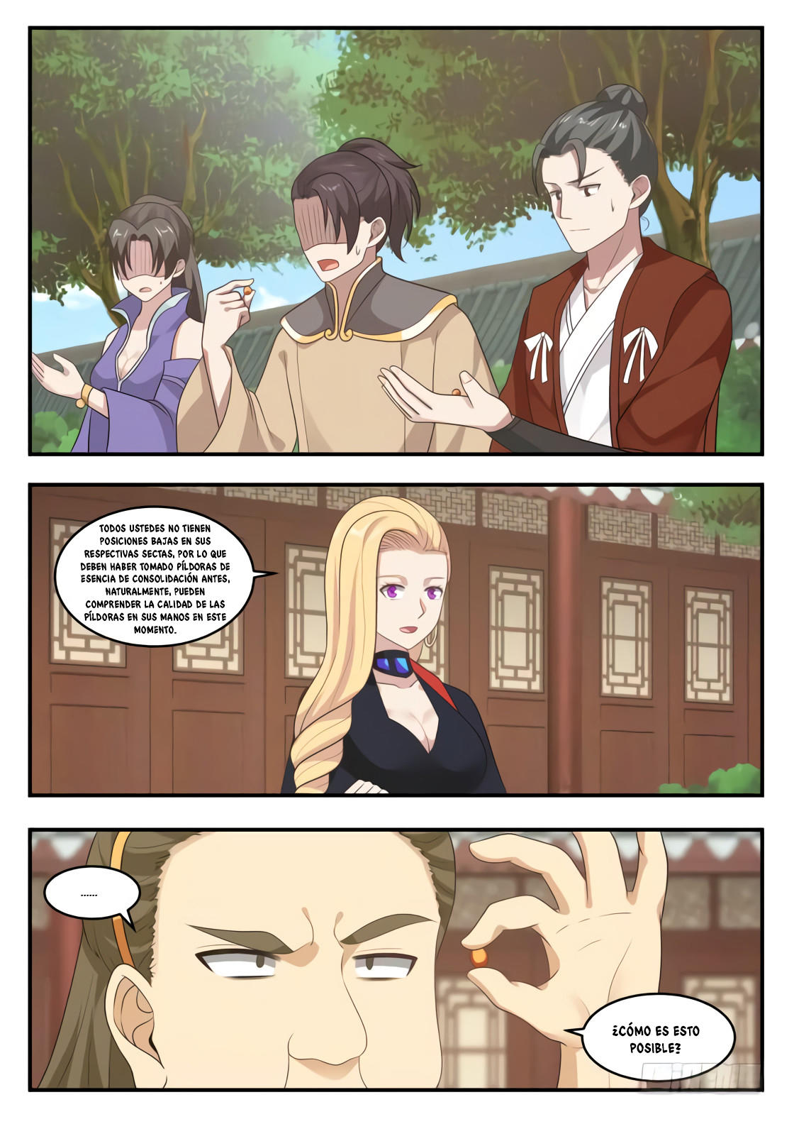 Martial Peak Capitulo 402 página 2