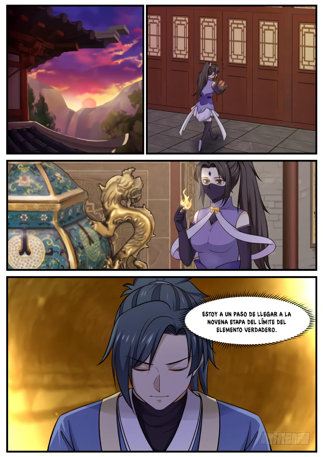 Martial Peak Capitulo 403 página 11