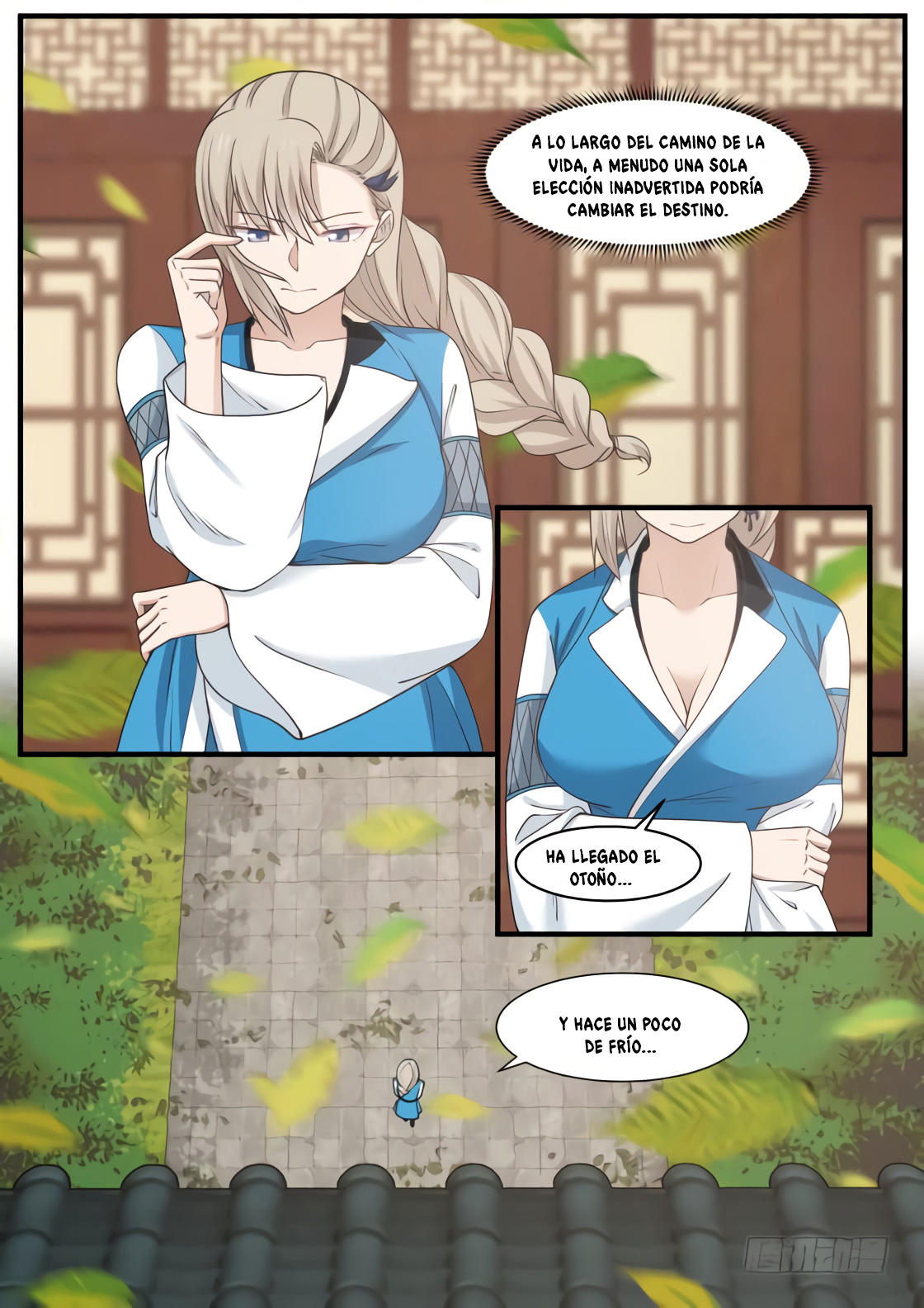 Martial Peak Capitulo 403 página 2