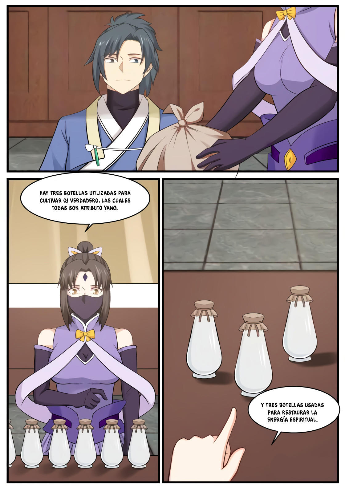 Martial Peak Capitulo 403 página 8