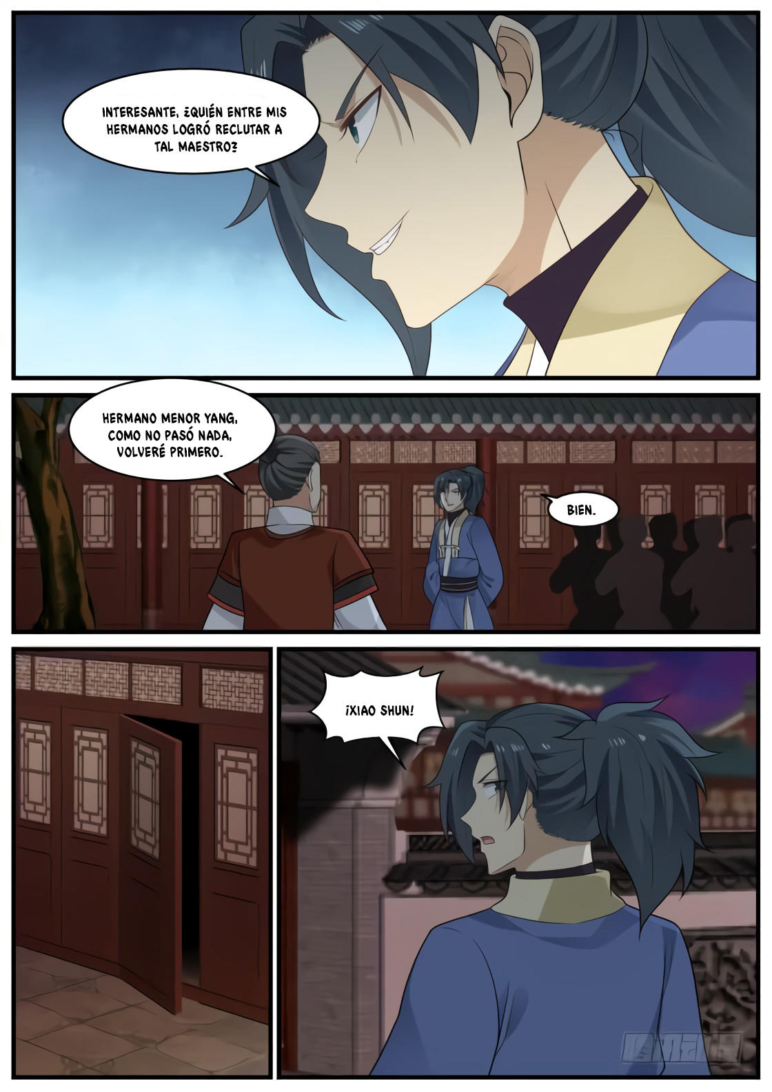 Martial Peak Capitulo 404 página 10