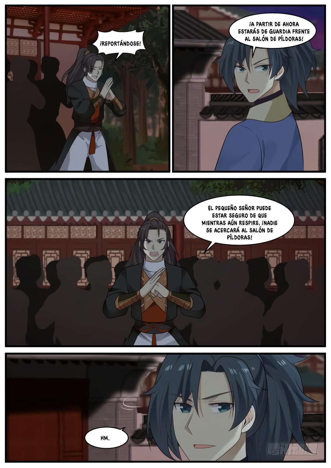 Martial Peak Capitulo 404 página 11