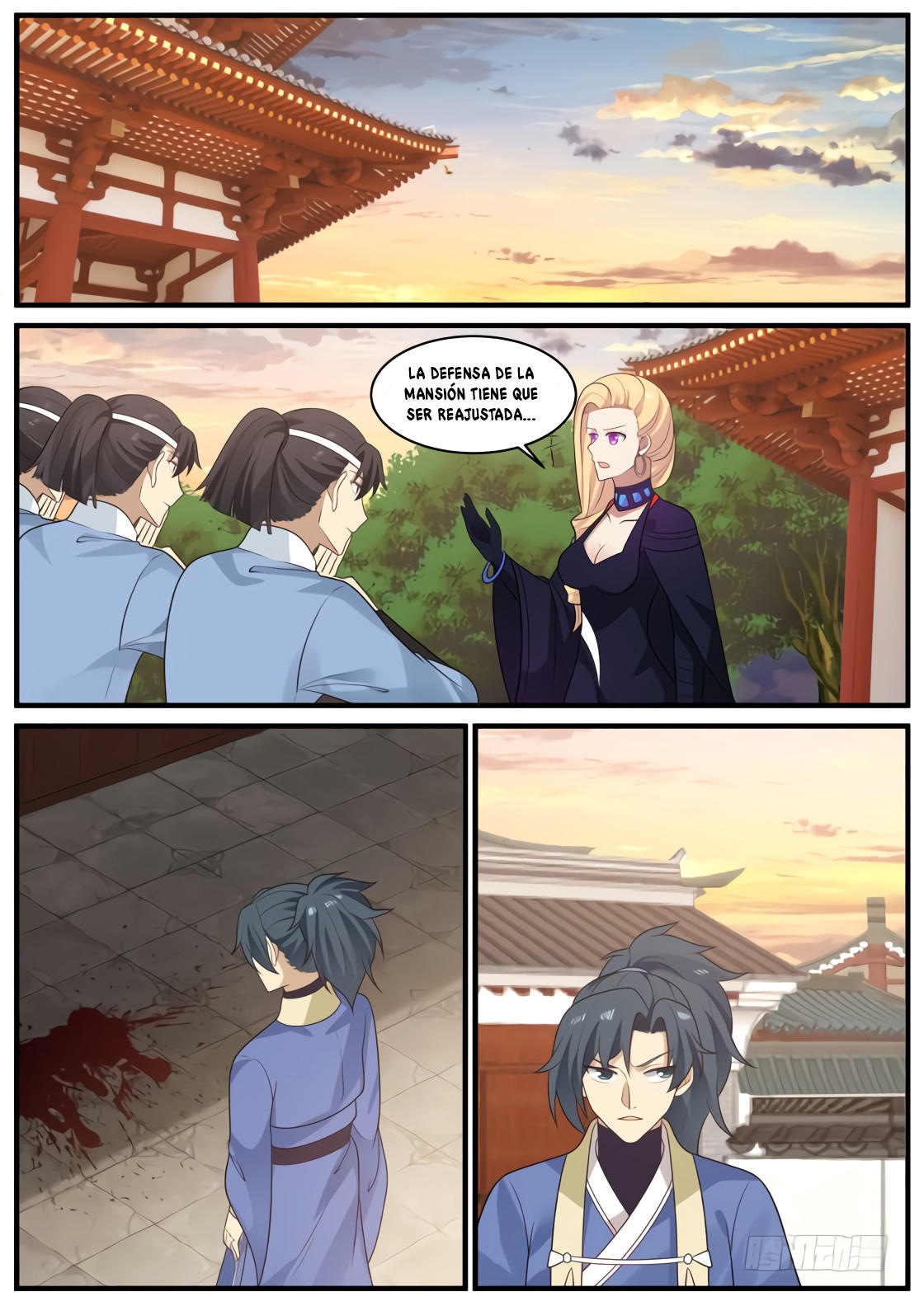 Martial Peak Capitulo 404 página 12