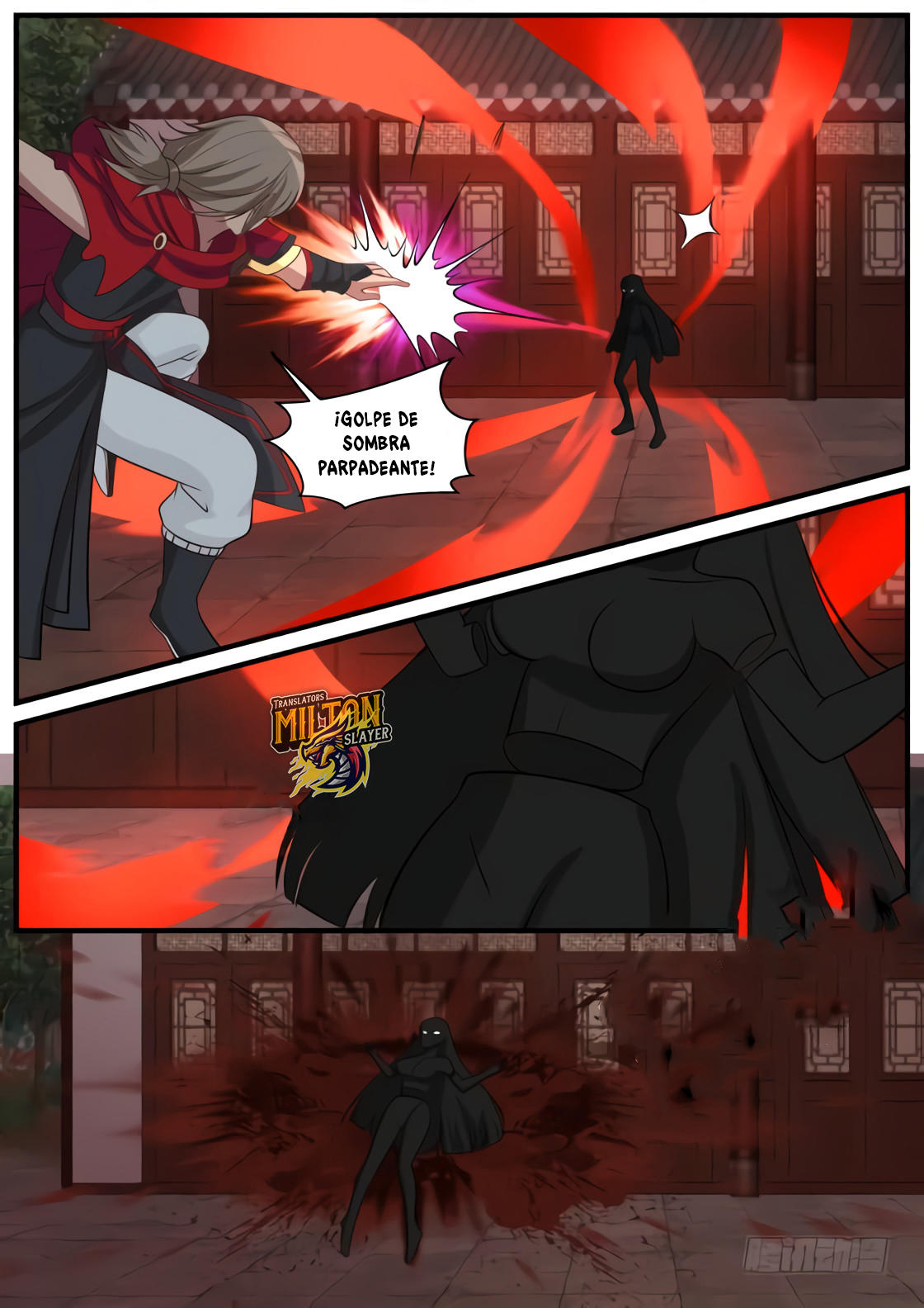 Martial Peak Capitulo 404 página 3